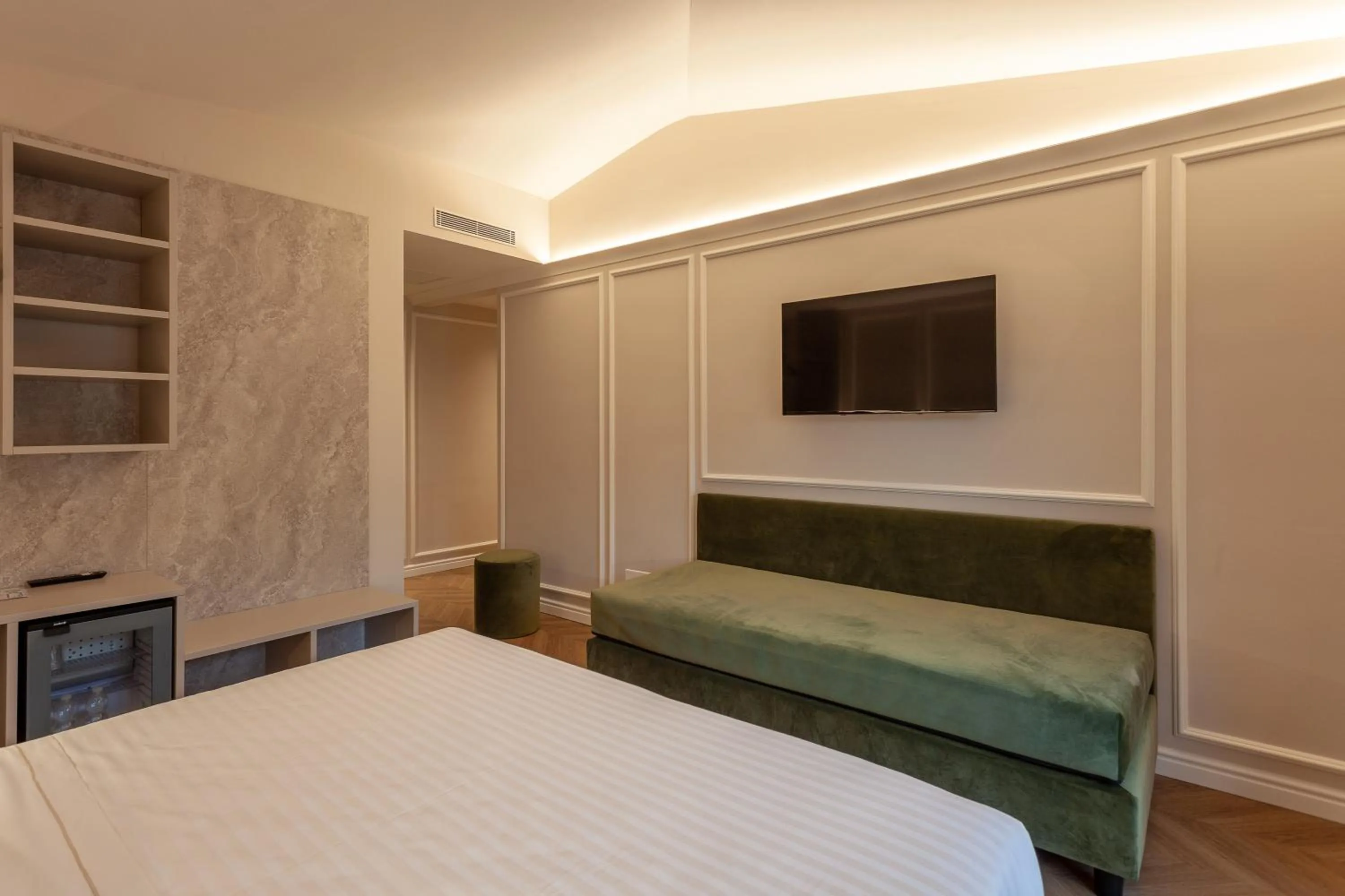 TV and multimedia, Bed in Hotel La Fortezza