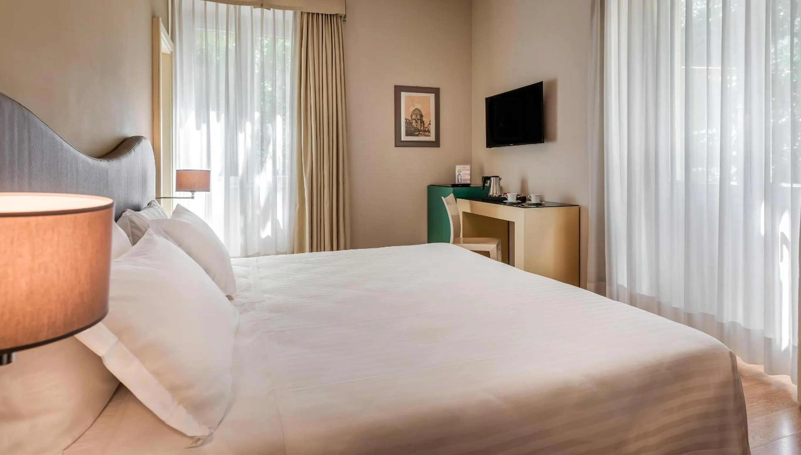 Bedroom, Bed in Hotel La Fortezza