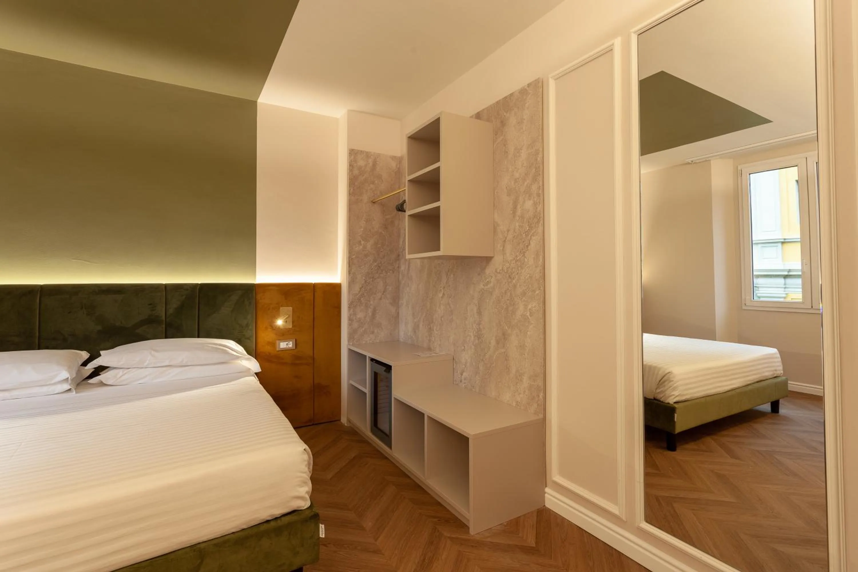 Bedroom, Bed in Hotel La Fortezza