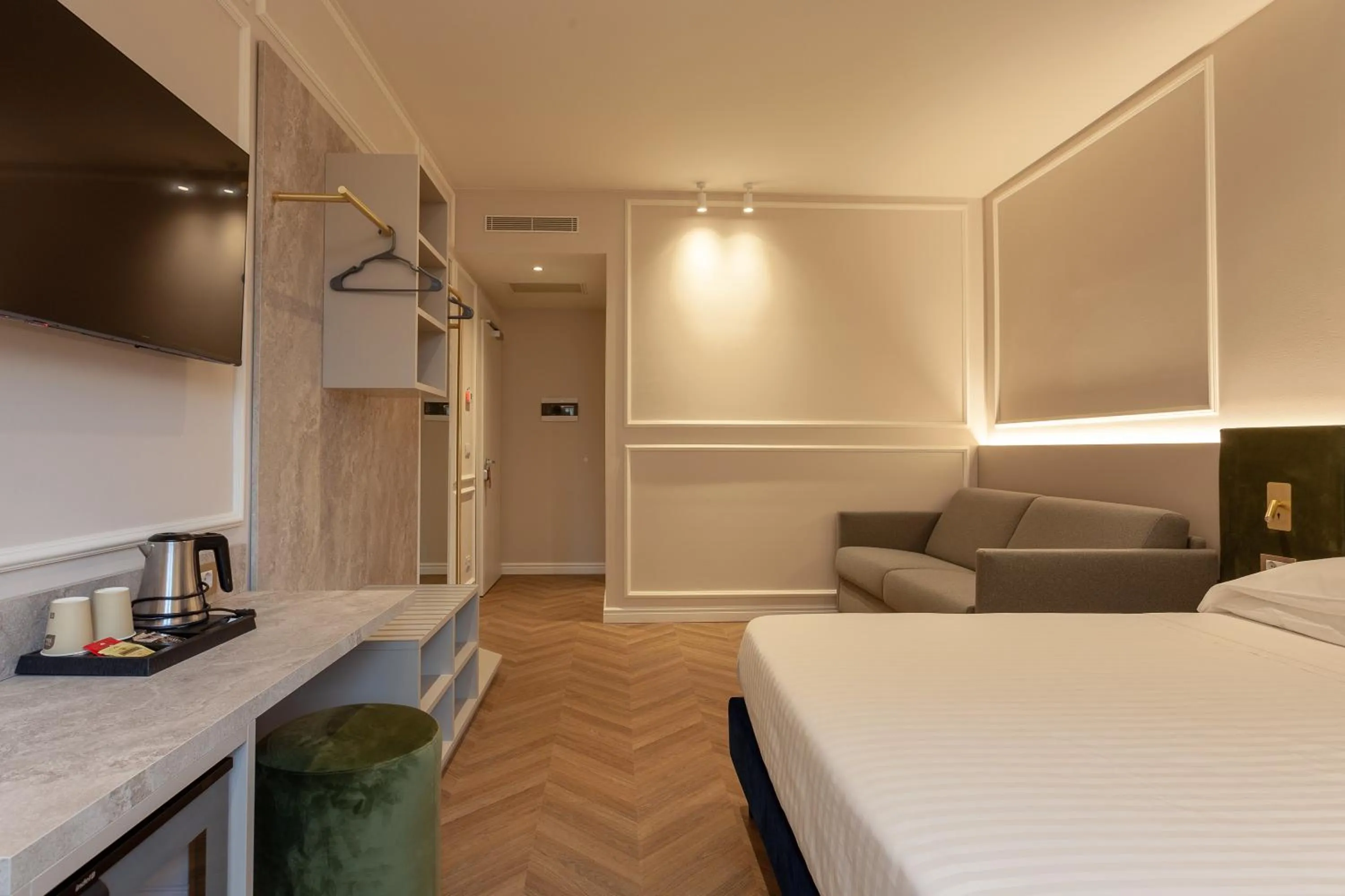 Bedroom, Bed in Hotel La Fortezza