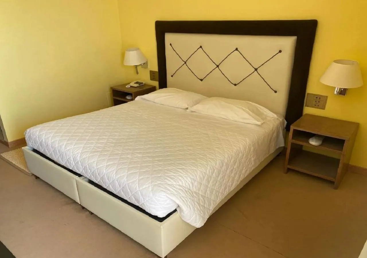 Bed in Demidoff Country Resort