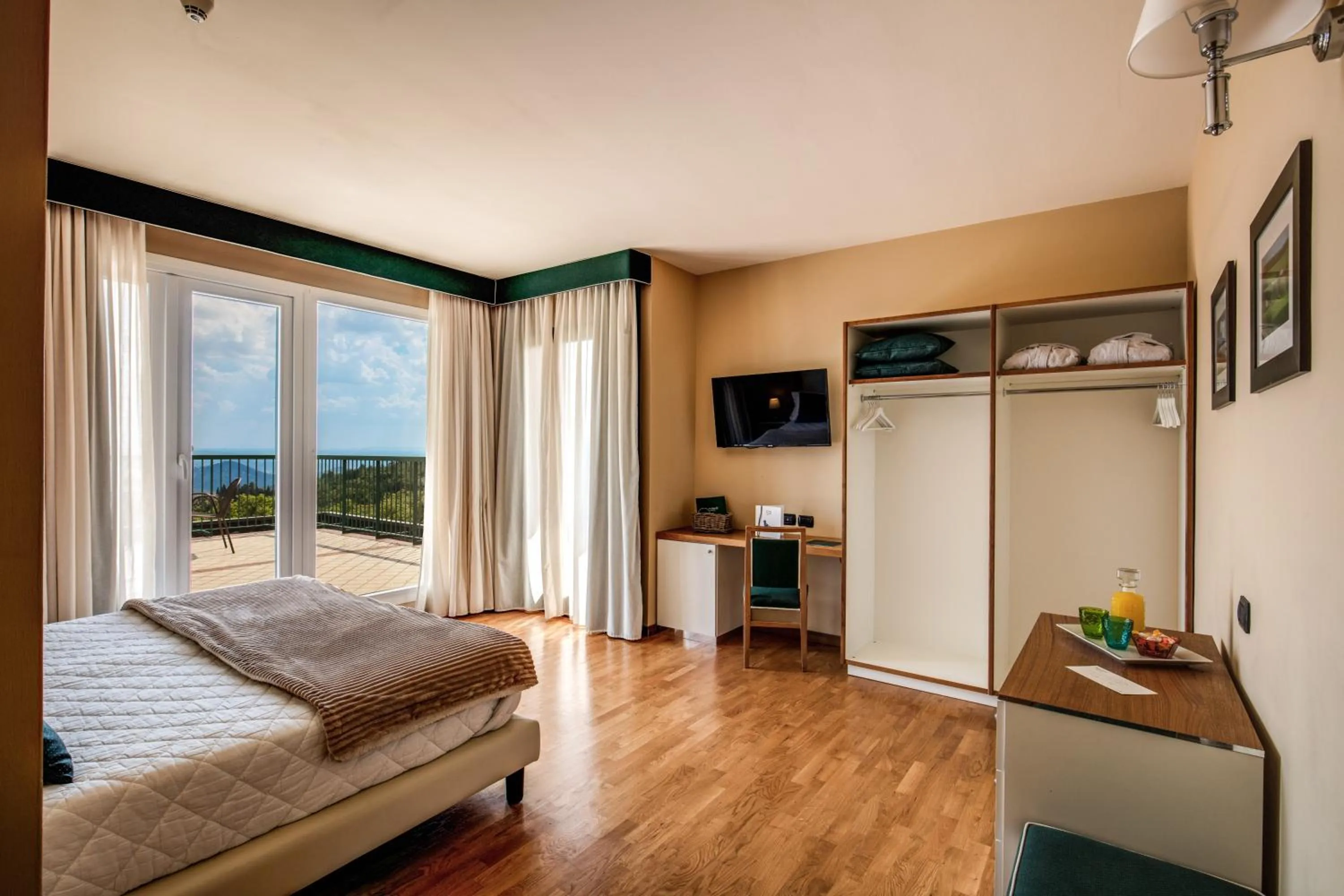 Balcony/Terrace in Demidoff Country Resort