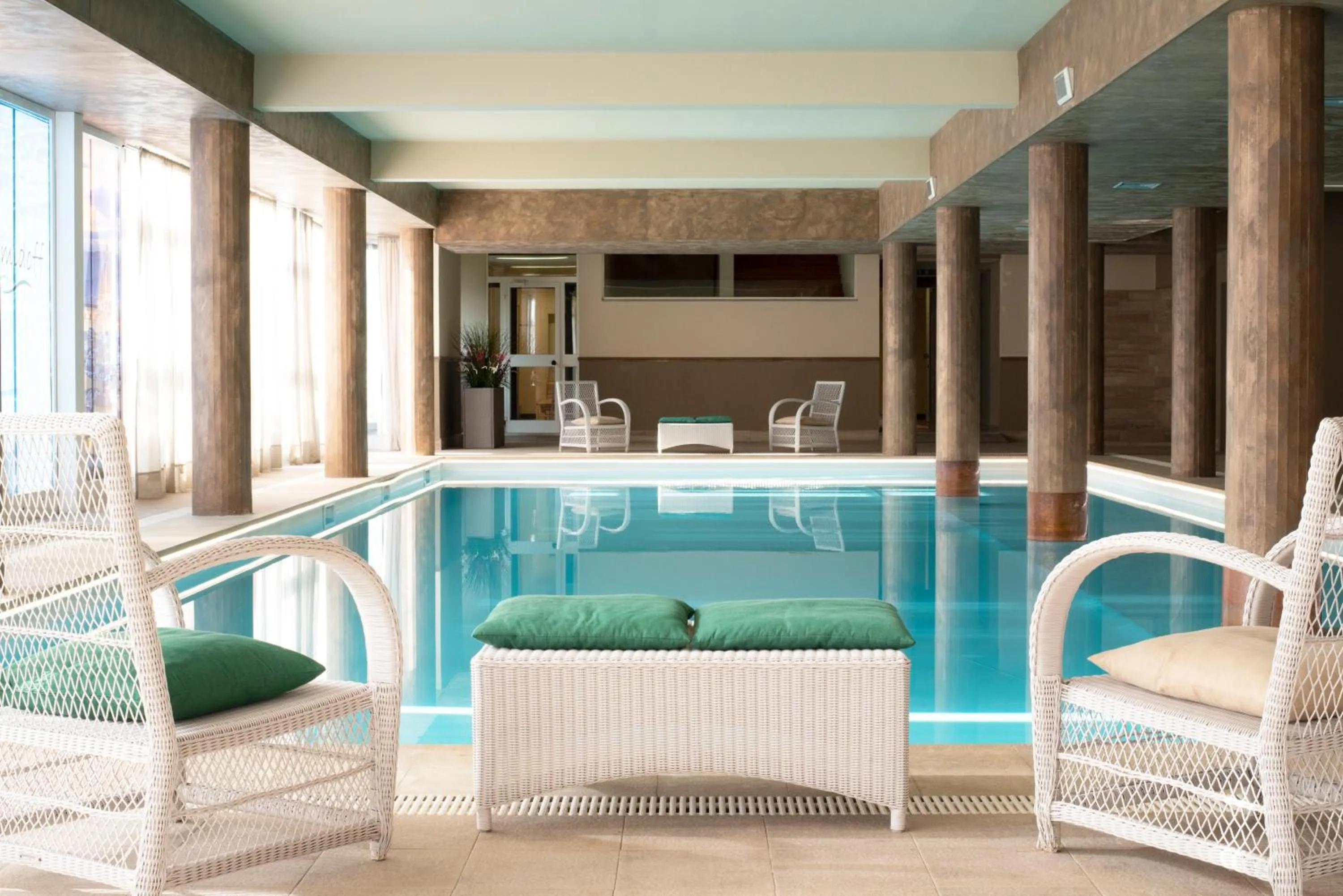 Swimming Pool in Demidoff Country Resort