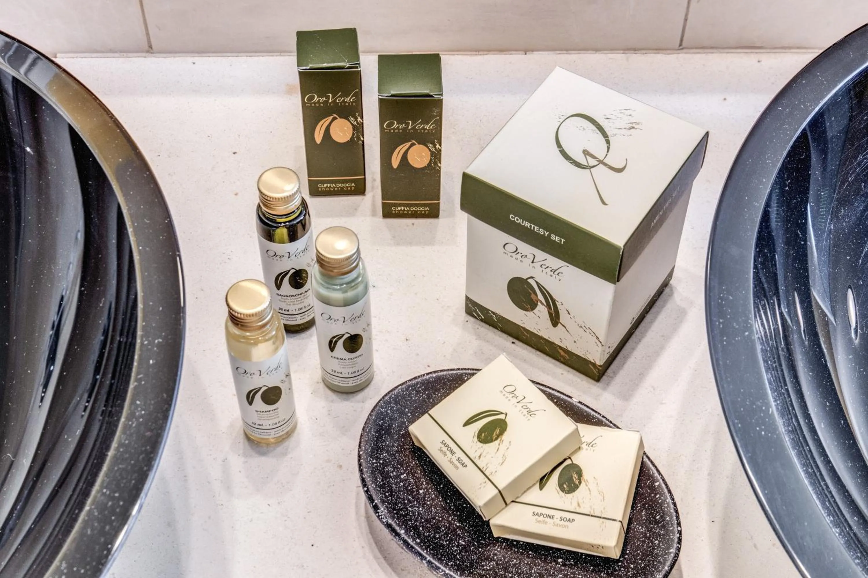 Bathroom in Demidoff Country Resort