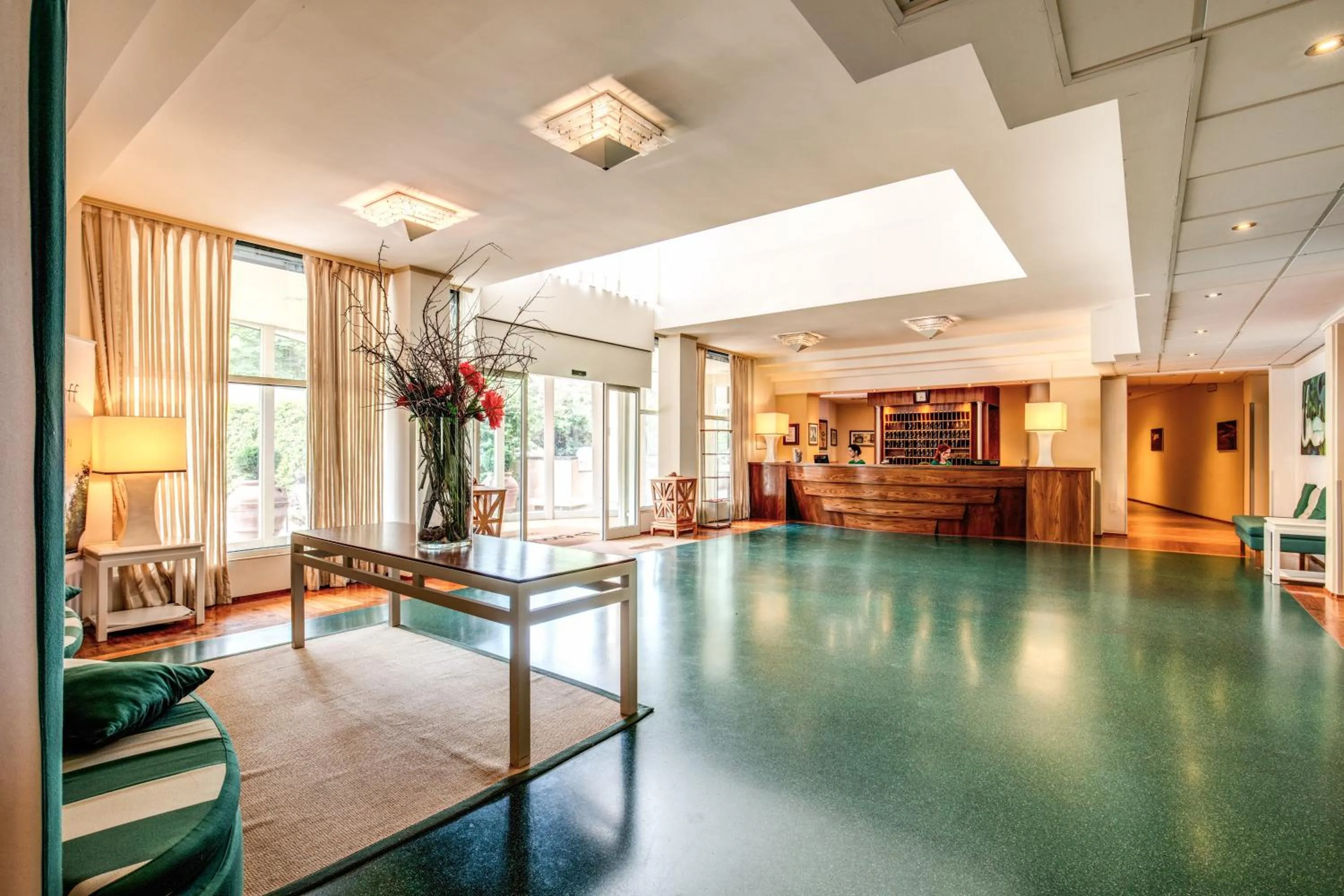 Lobby or reception, Swimming Pool in Demidoff Country Resort