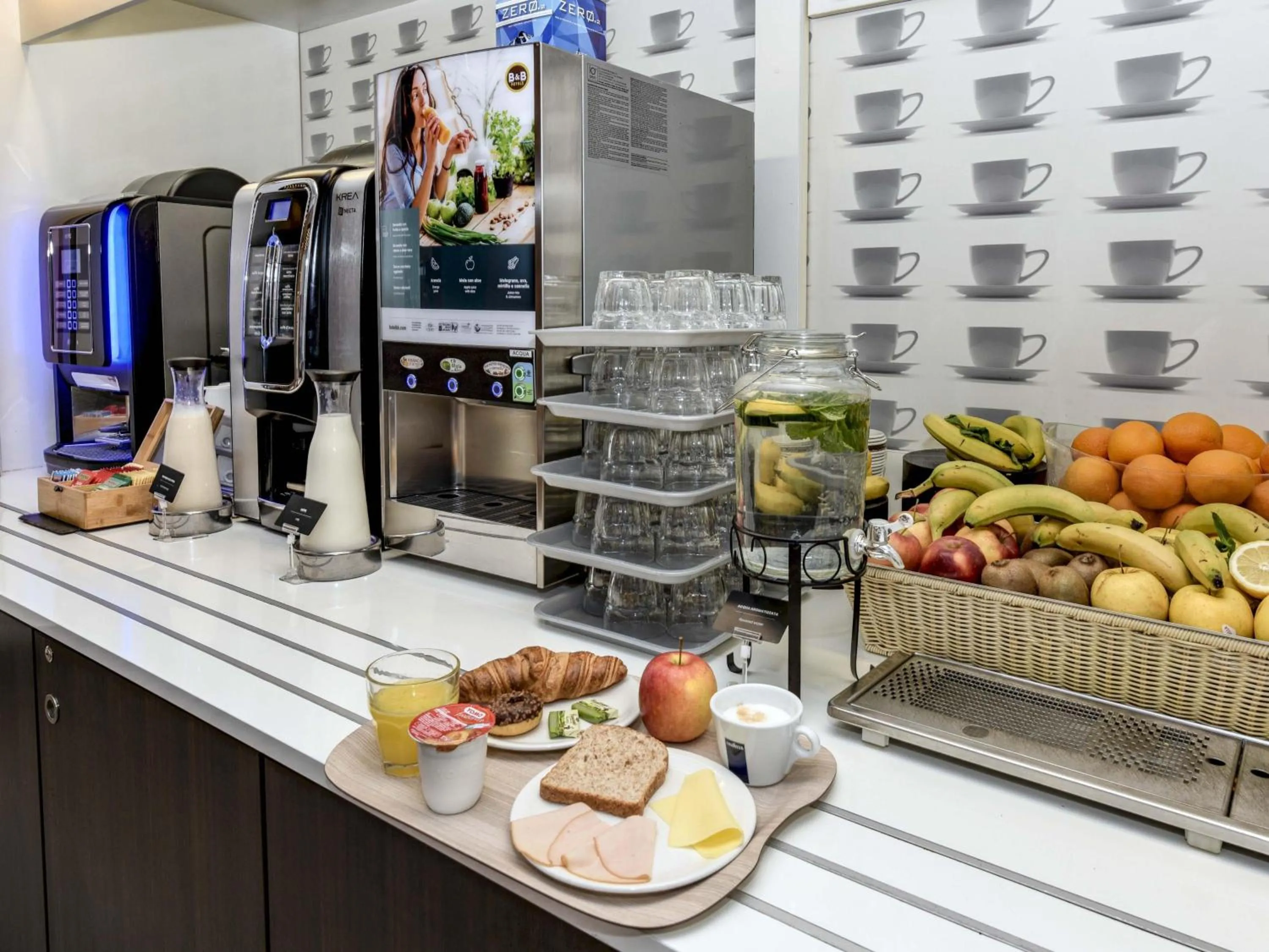 Balcony/Terrace in B&B Hotel Verona