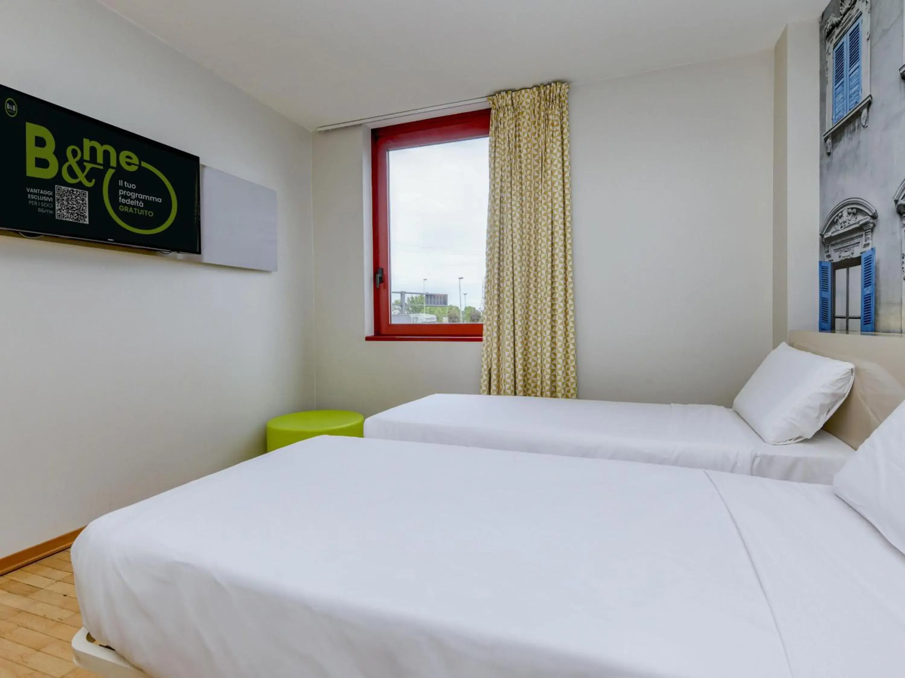 Twin Room in B&B Hotel Verona Twin Room in B&B Hotel Verona