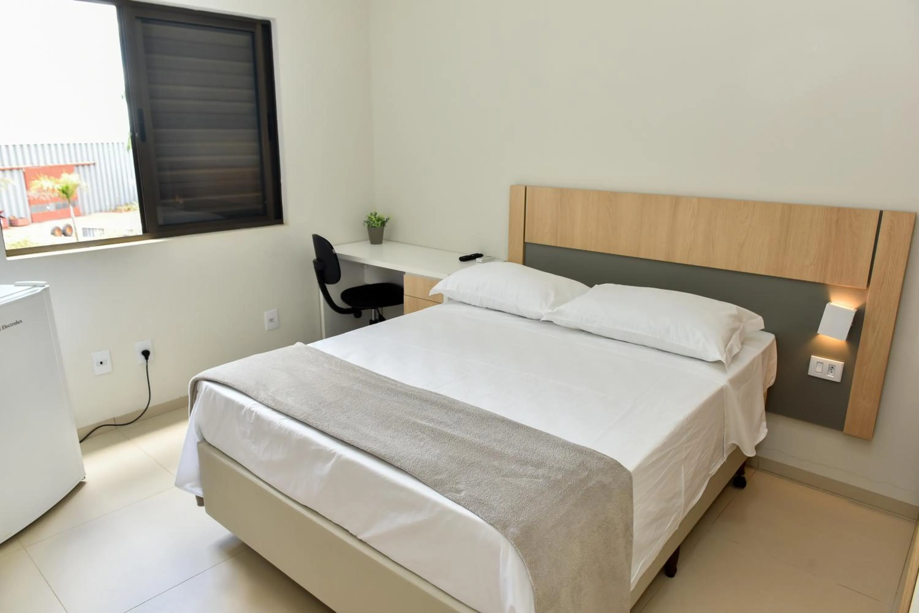 Bed in Hotel Plaza Garden