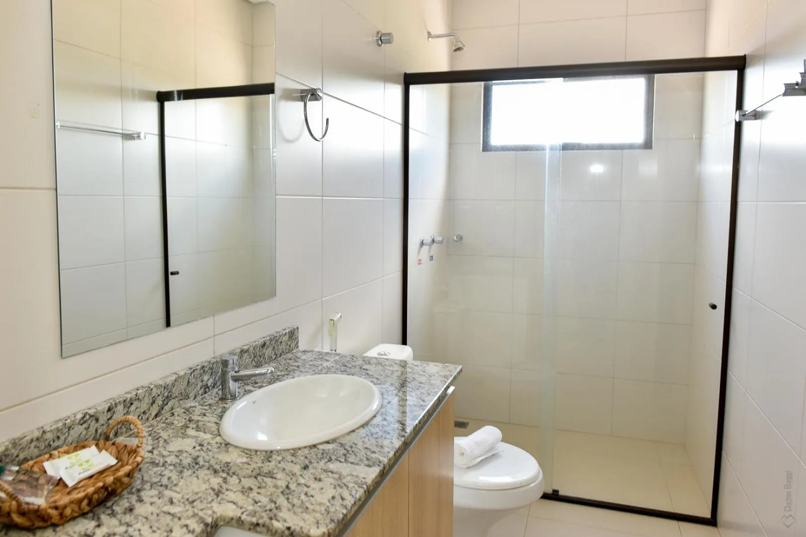 Bathroom in Hotel Plaza Garden