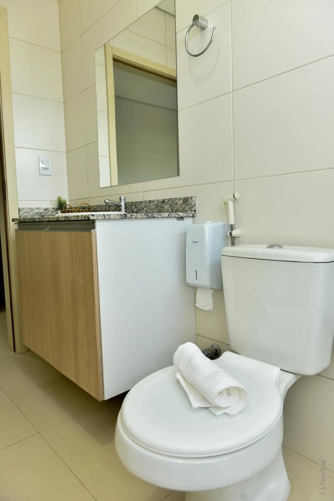 Bathroom in Hotel Plaza Garden