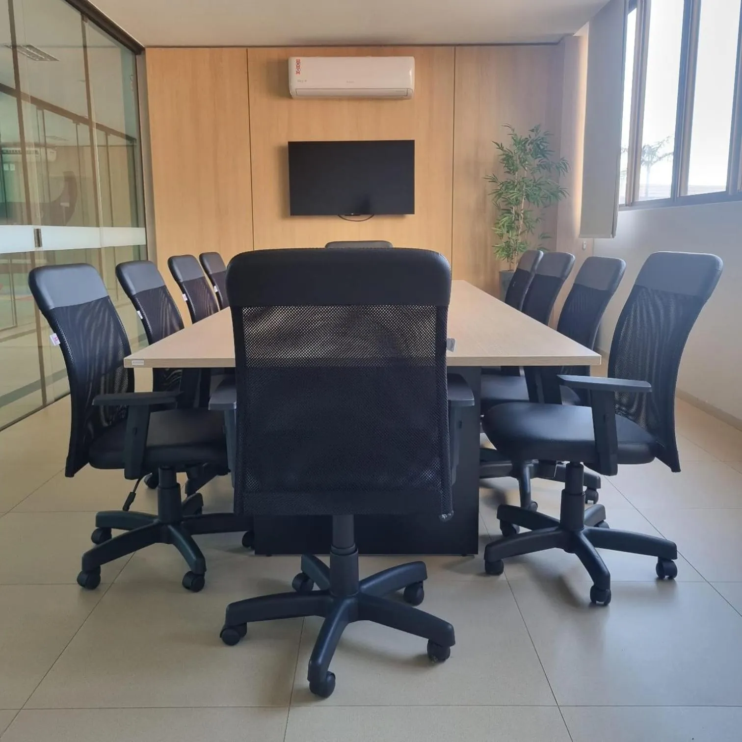 Meeting/conference room in Hotel Plaza Garden