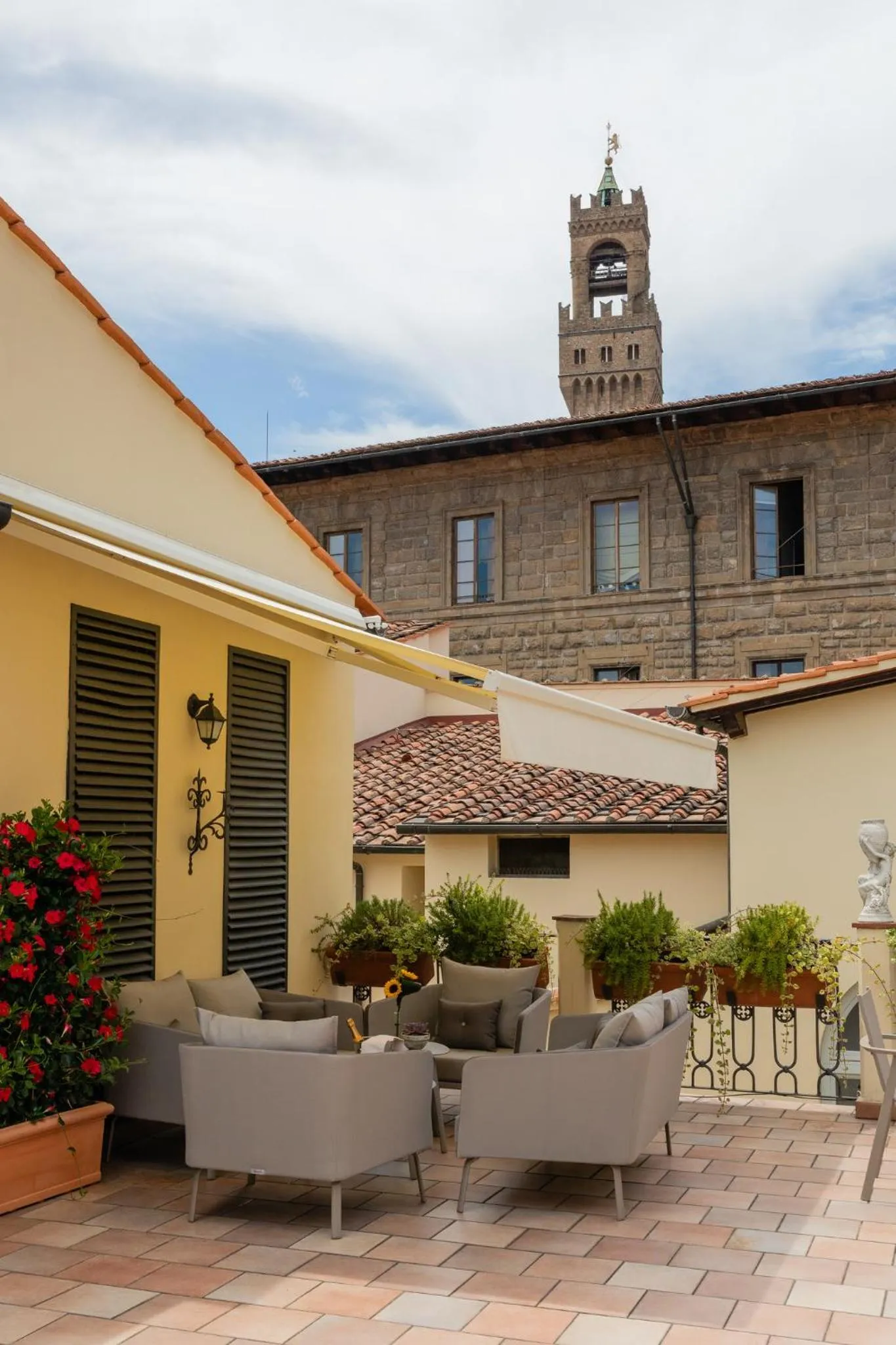 City view in Hotel Bernini Palace