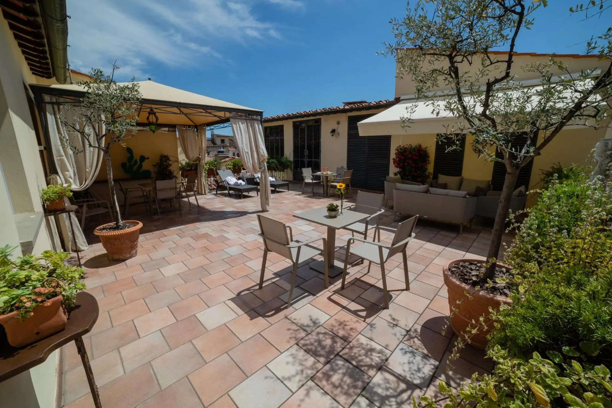 City view in Hotel Bernini Palace