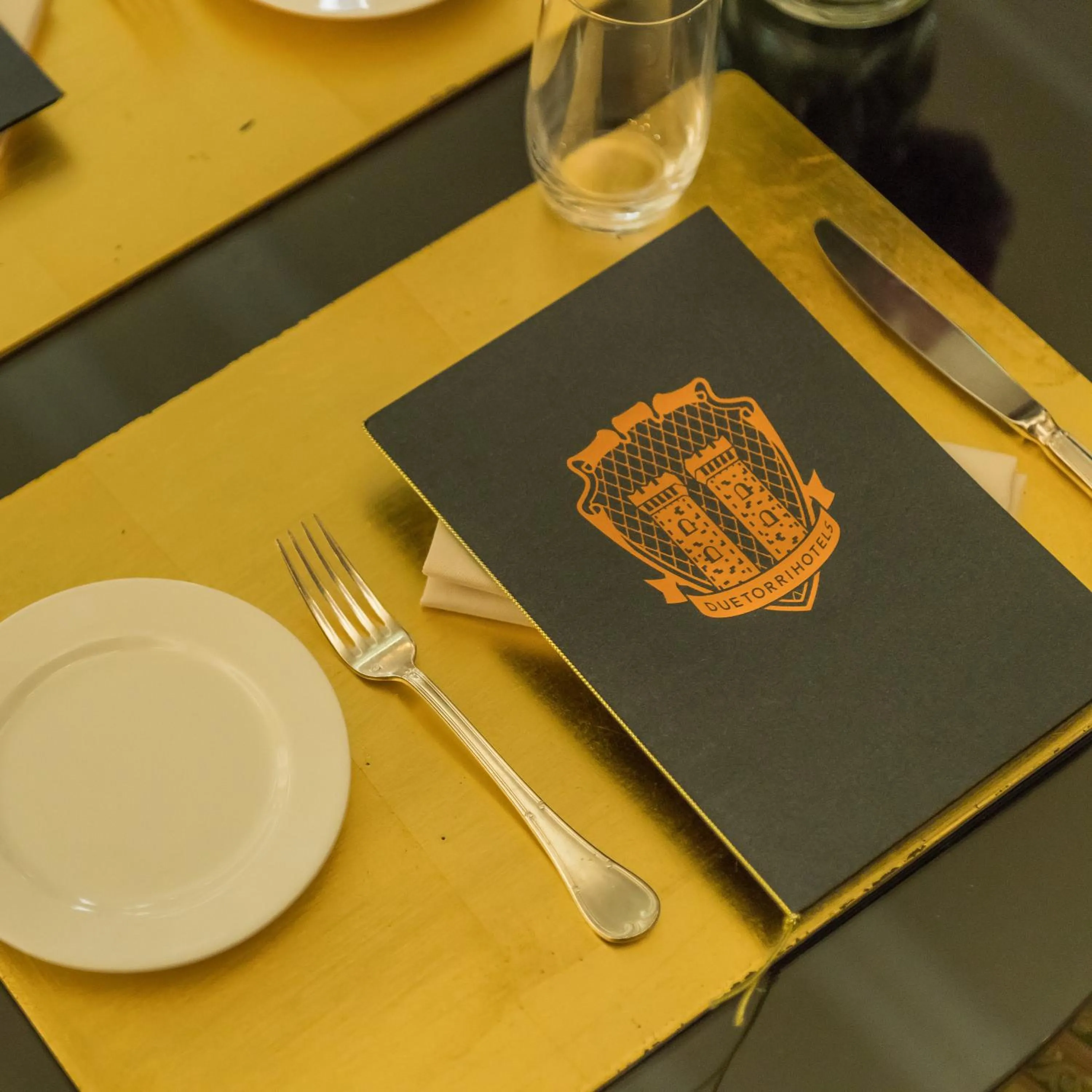 Dining area in Hotel Bernini Palace