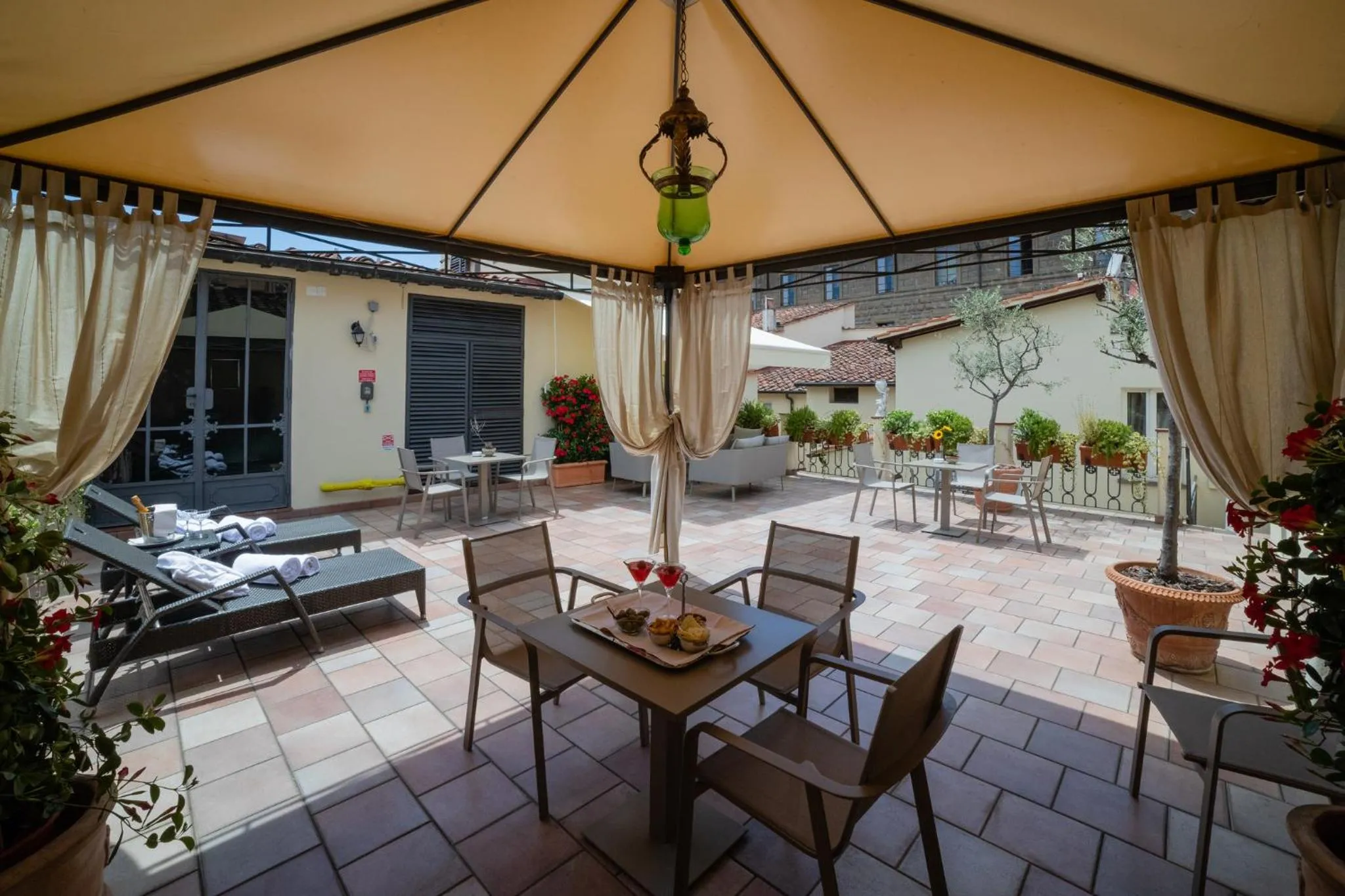 City view in Hotel Bernini Palace