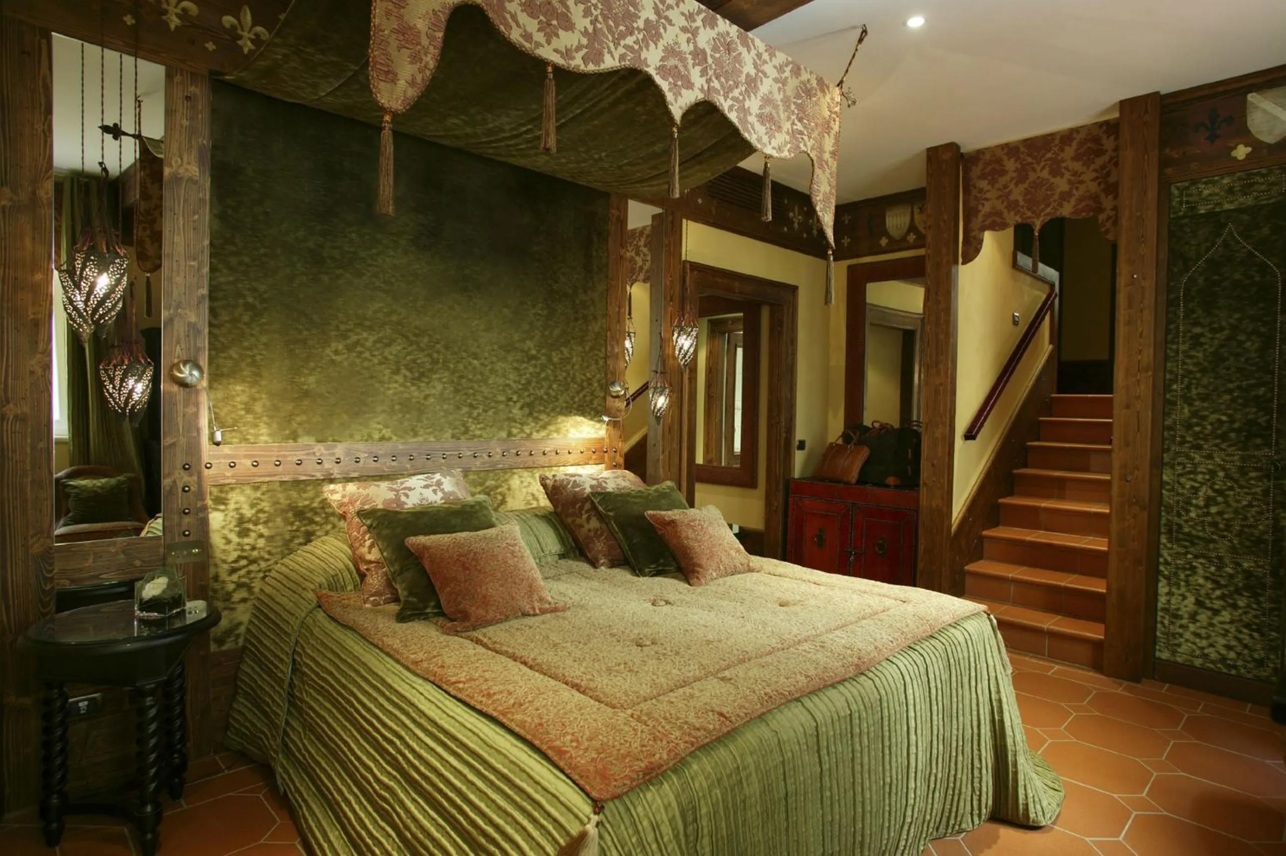 Photo of the whole room, Bed in Hotel Bernini Palace