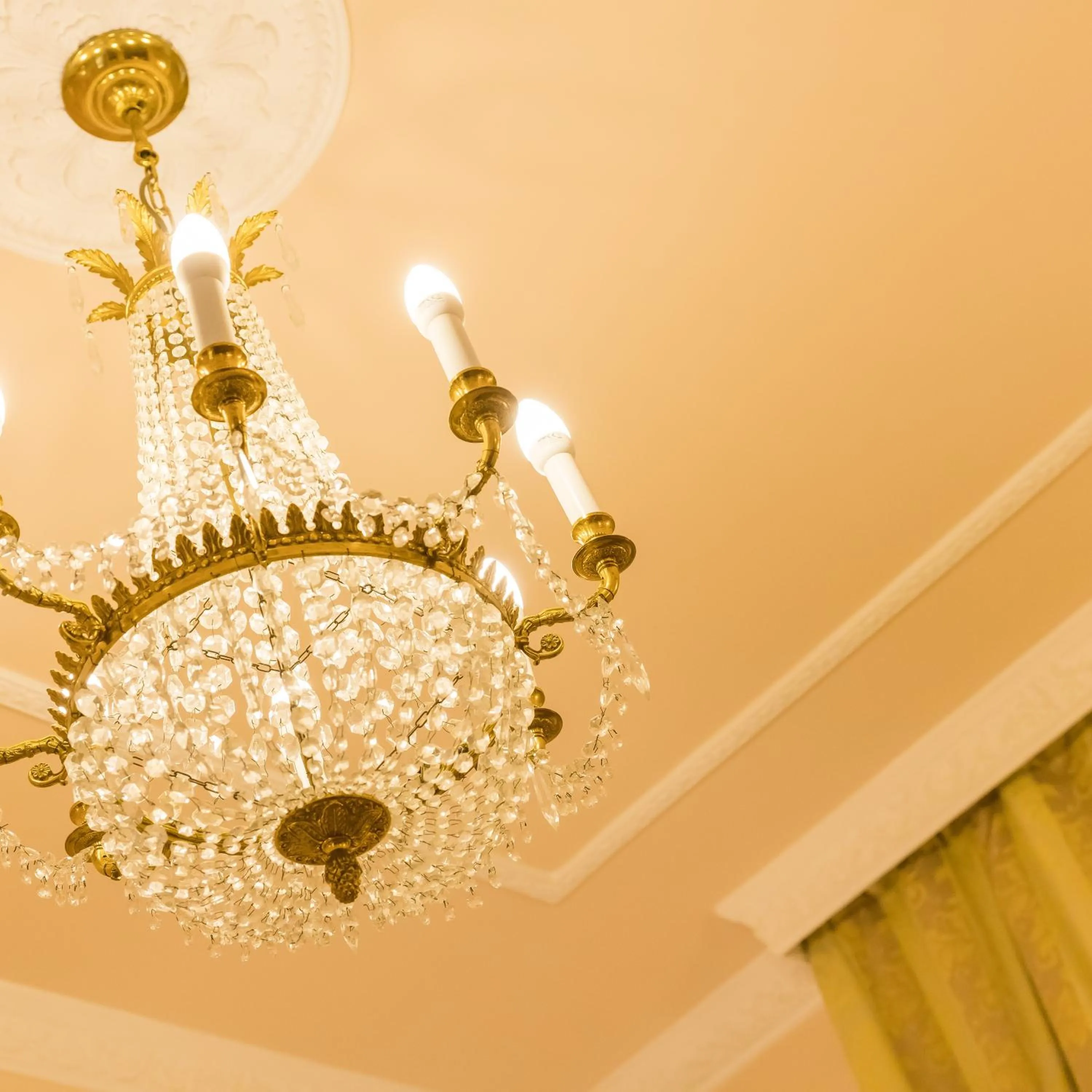 Decorative detail in Hotel Bernini Palace