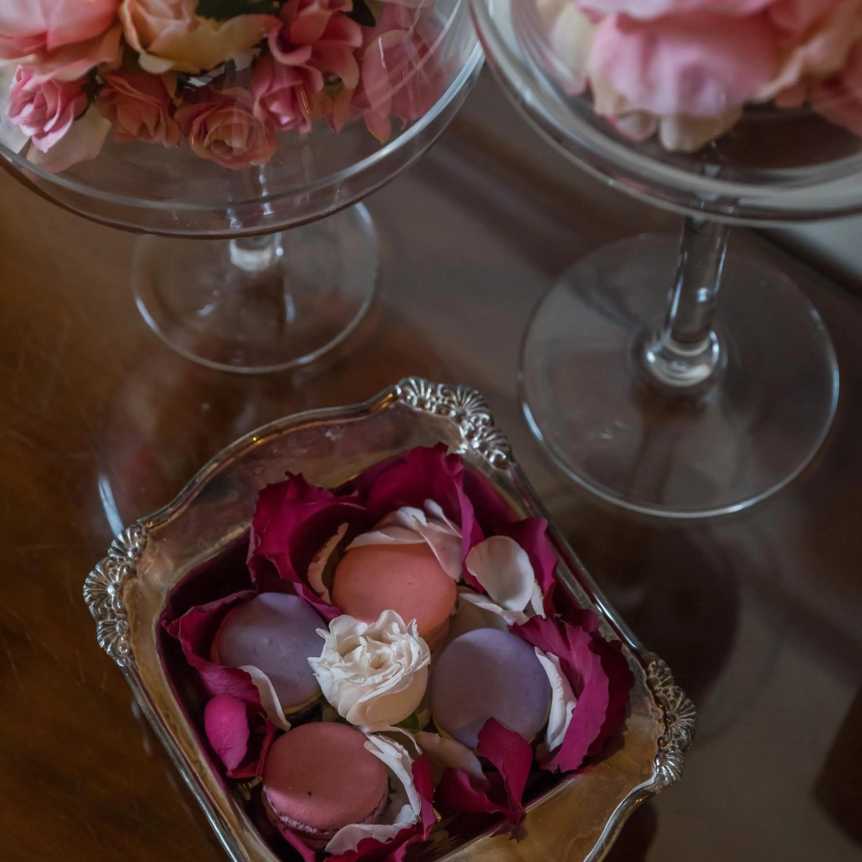 Decorative detail in Hotel Bernini Palace