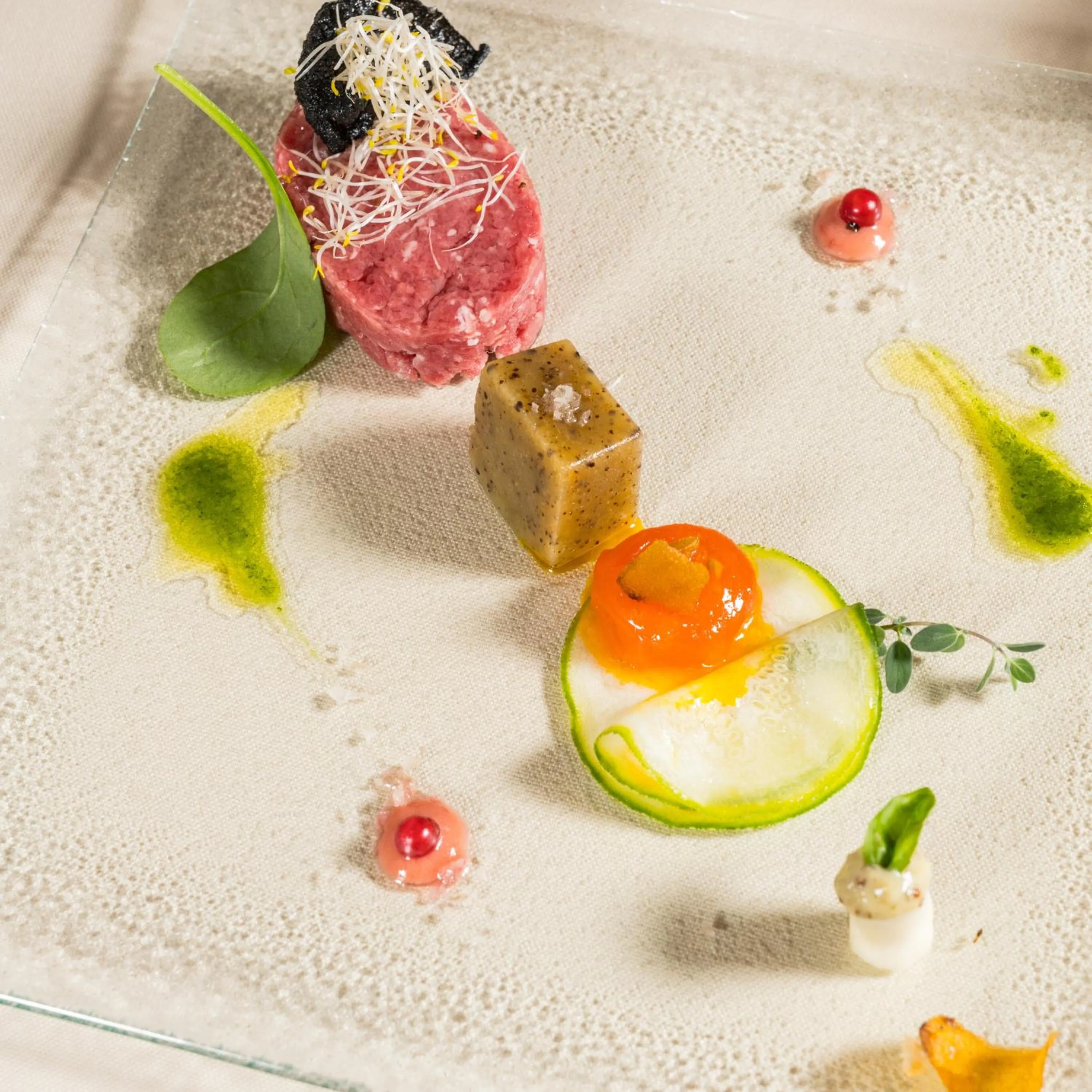 Dinner in Hotel Bernini Palace