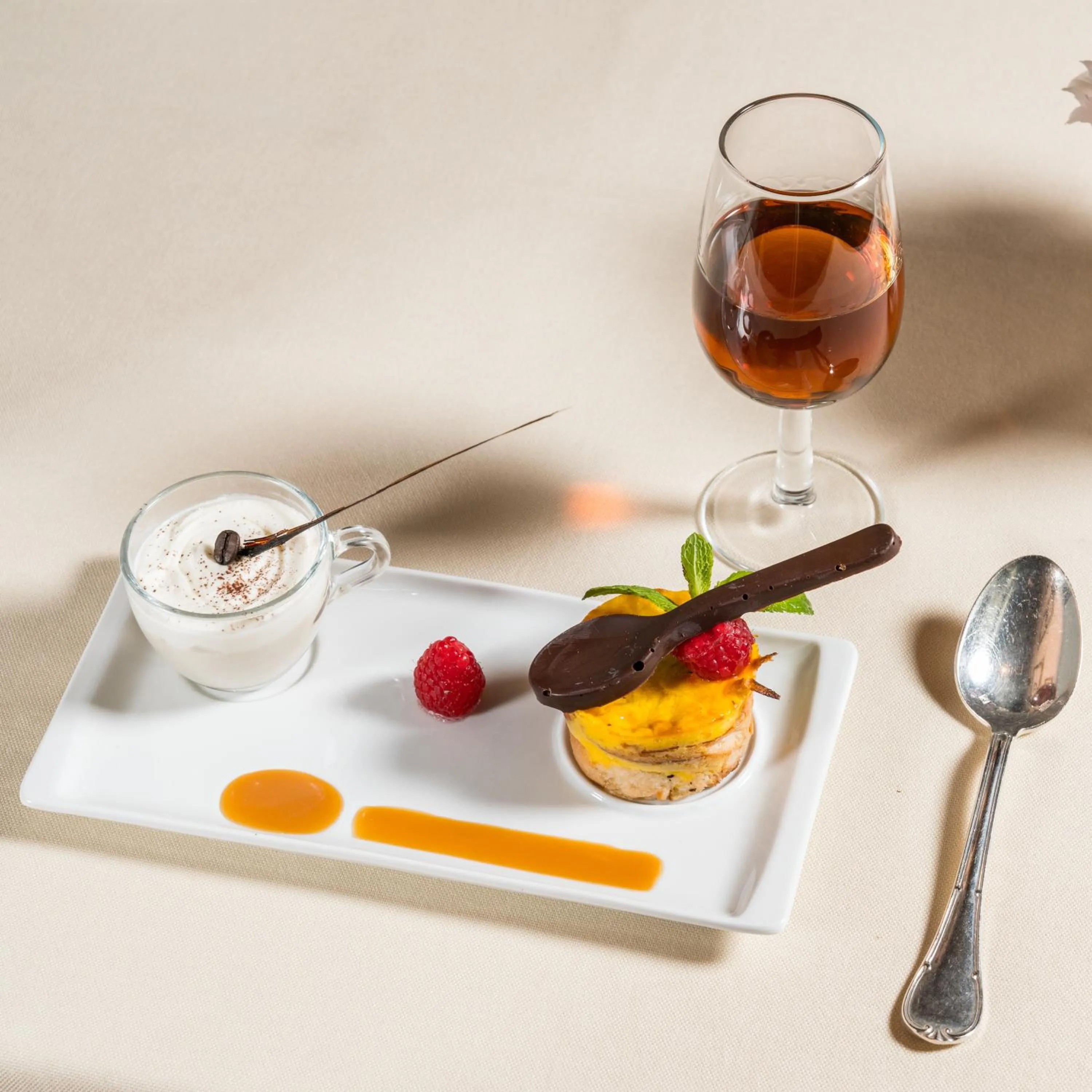 Dinner in Hotel Bernini Palace