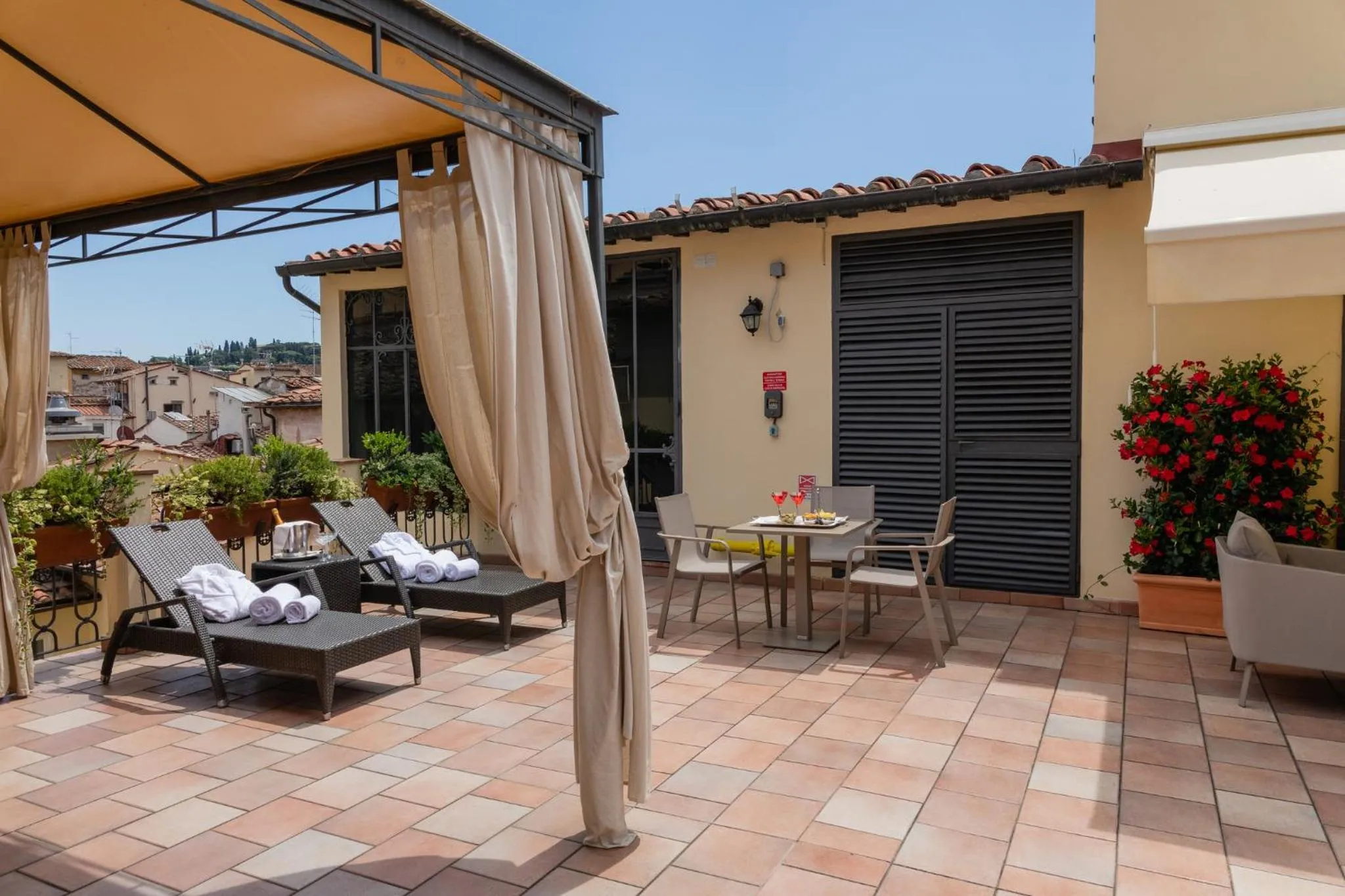 City view in Hotel Bernini Palace