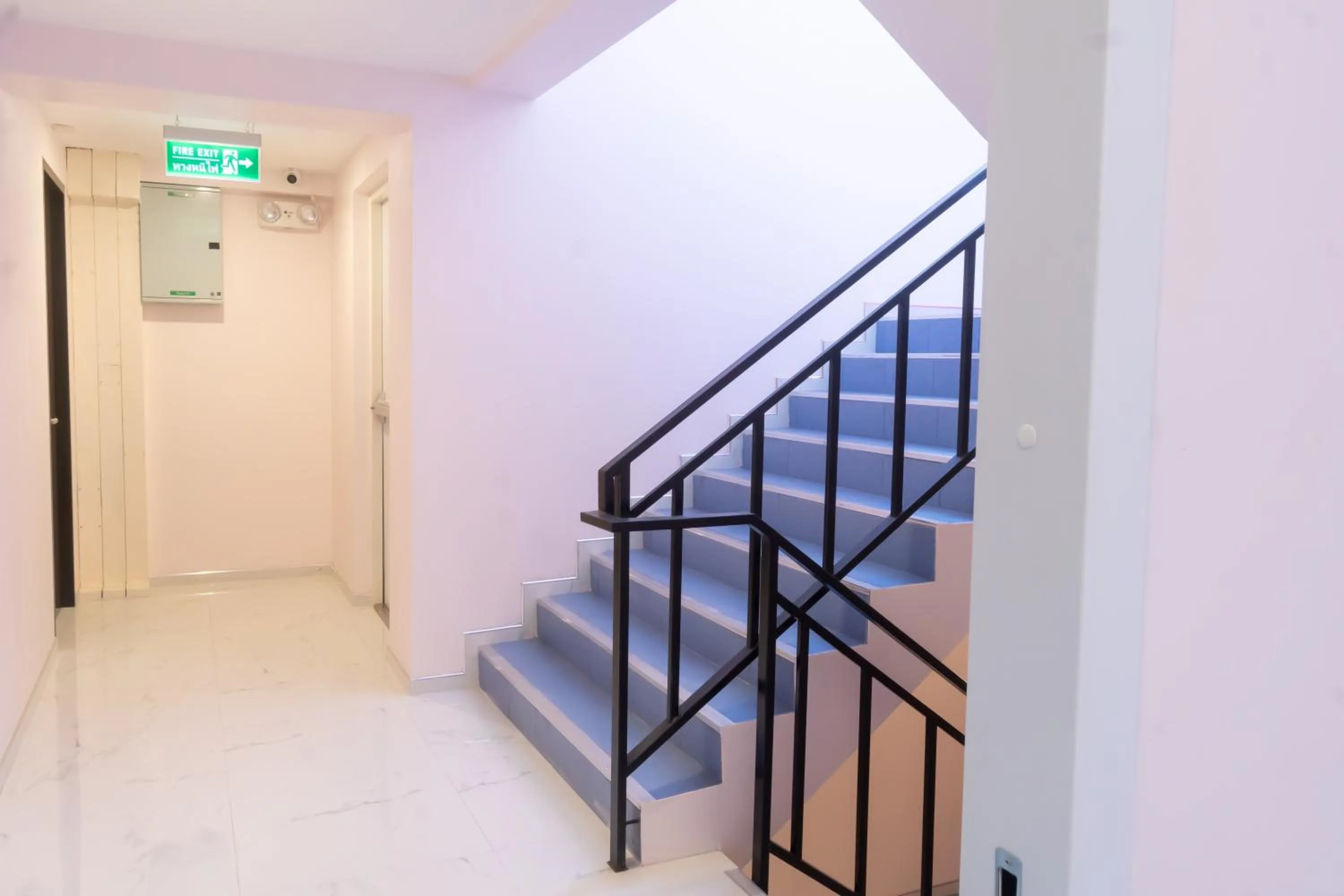 Floor plan in Spark Hotel - MRT Queen Sirikit - SHA Extra Plus Certified