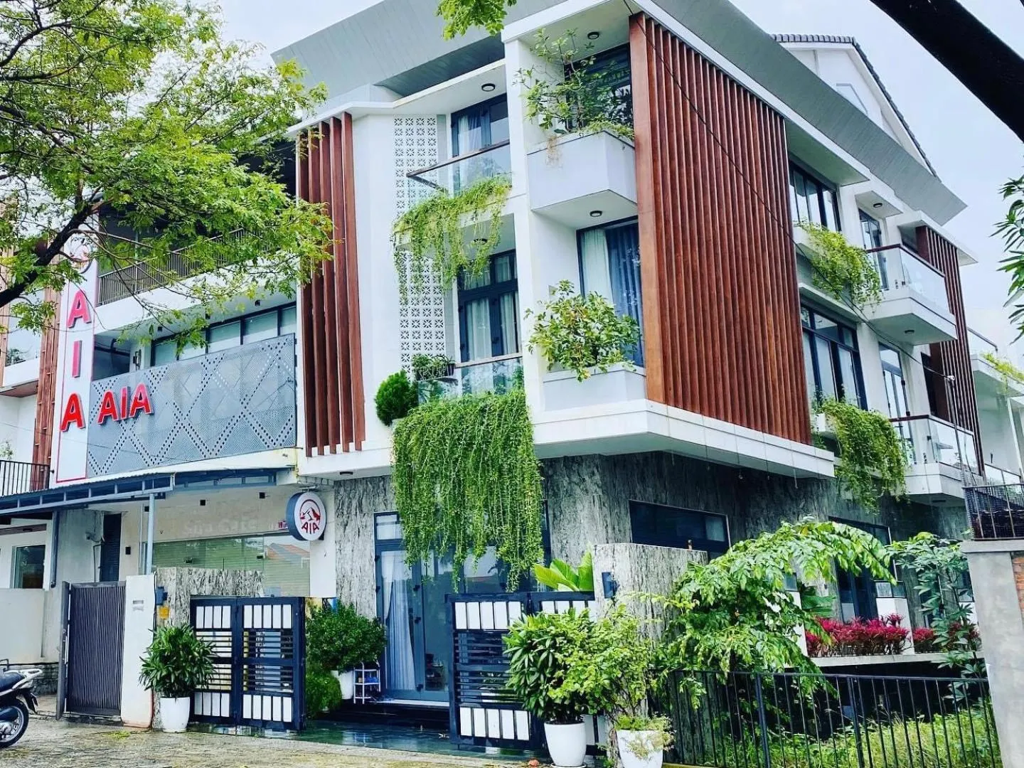 Facade/entrance in Cloudy Homestay Hoi An