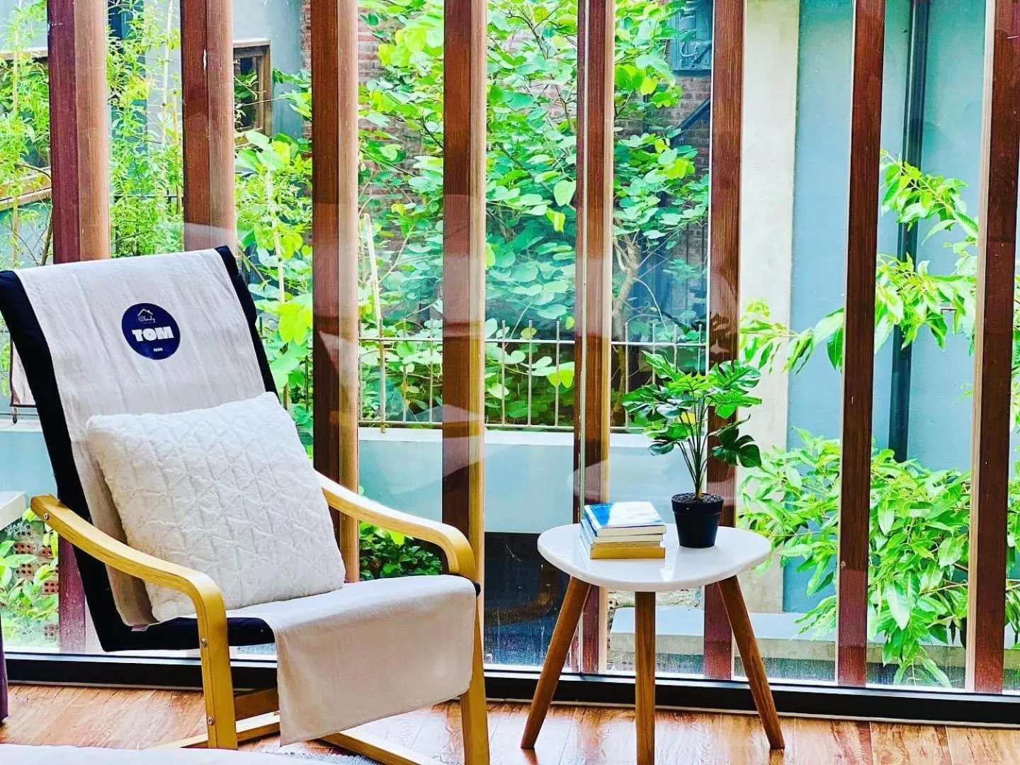 Seating area in Cloudy Homestay Hoi An