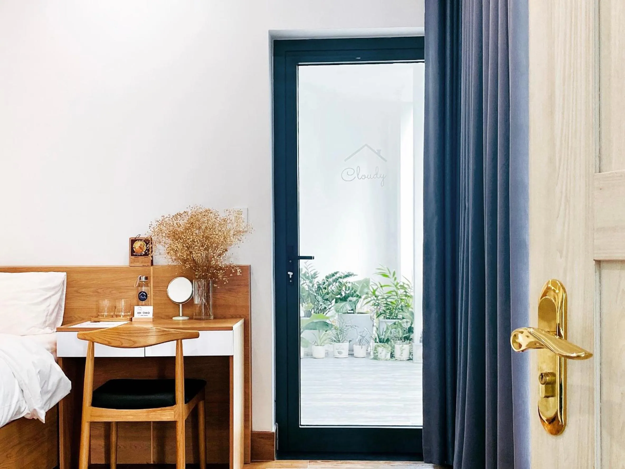 Seating area, Bed in Cloudy Homestay Hoi An