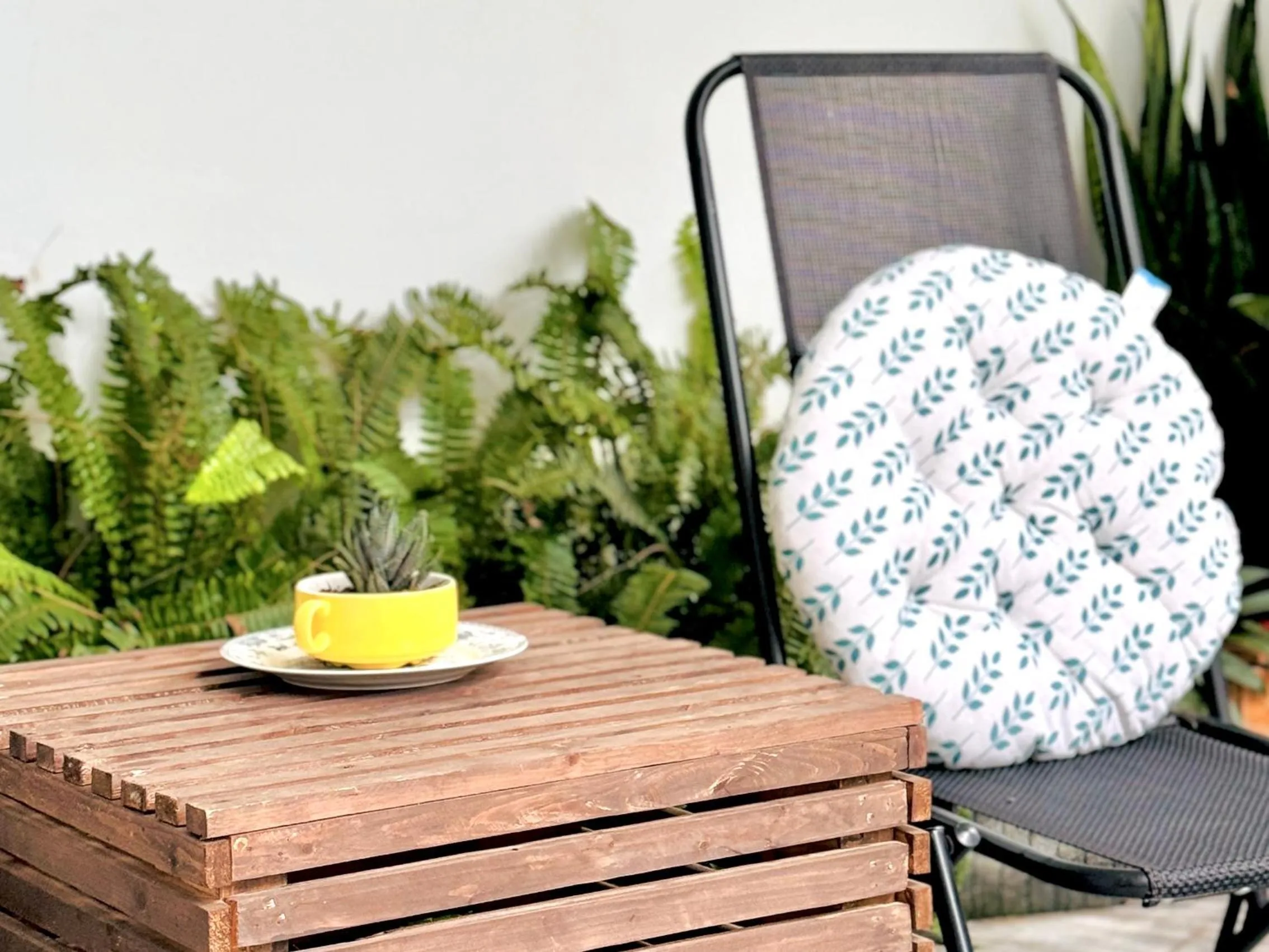 Garden in Cloudy Homestay Hoi An