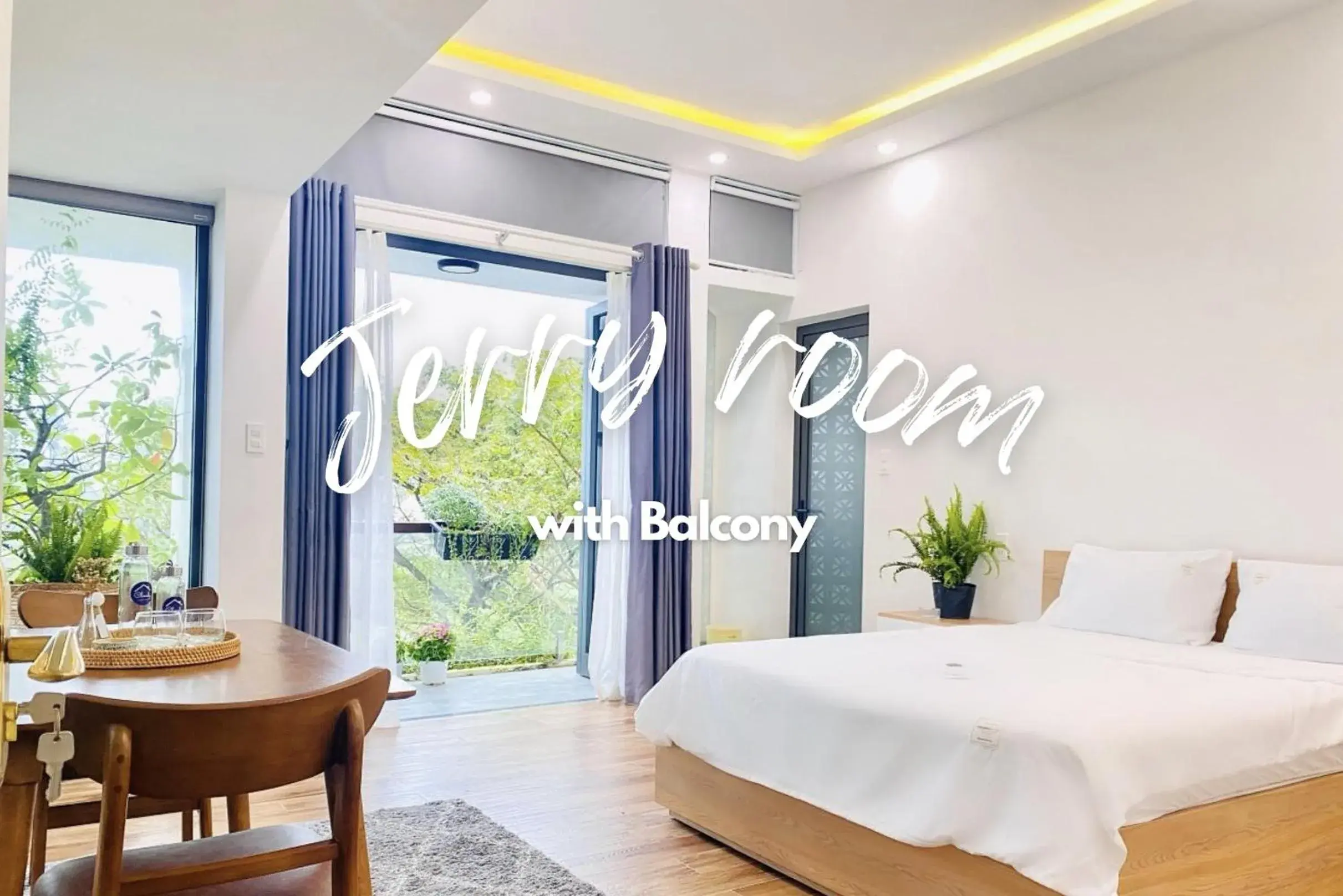 Double Room with Balcony in Cloudy Homestay Hoi An Double Room with Balcony in Cloudy Homestay Hoi An