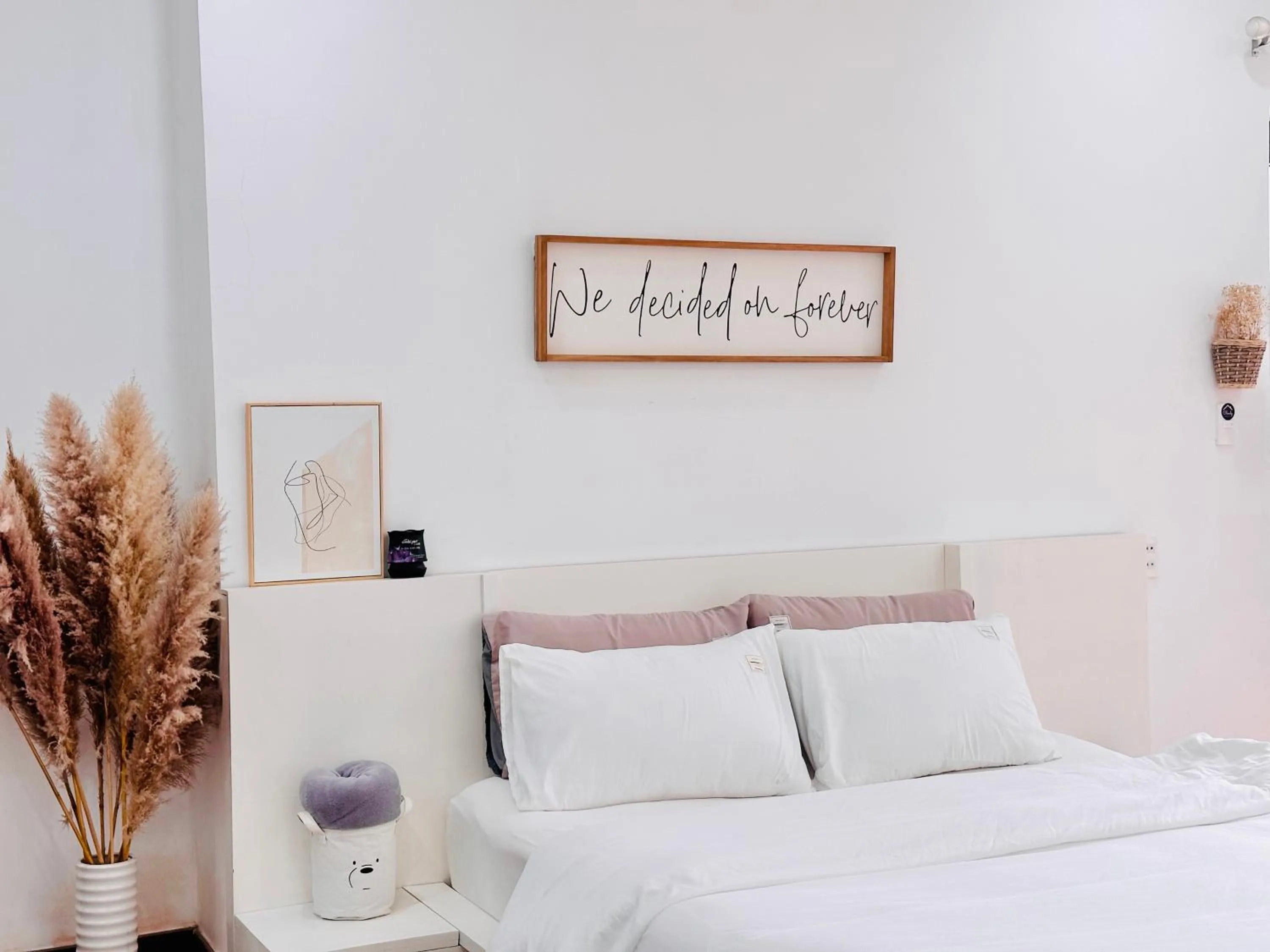 Bed in Cloudy Homestay Hoi An