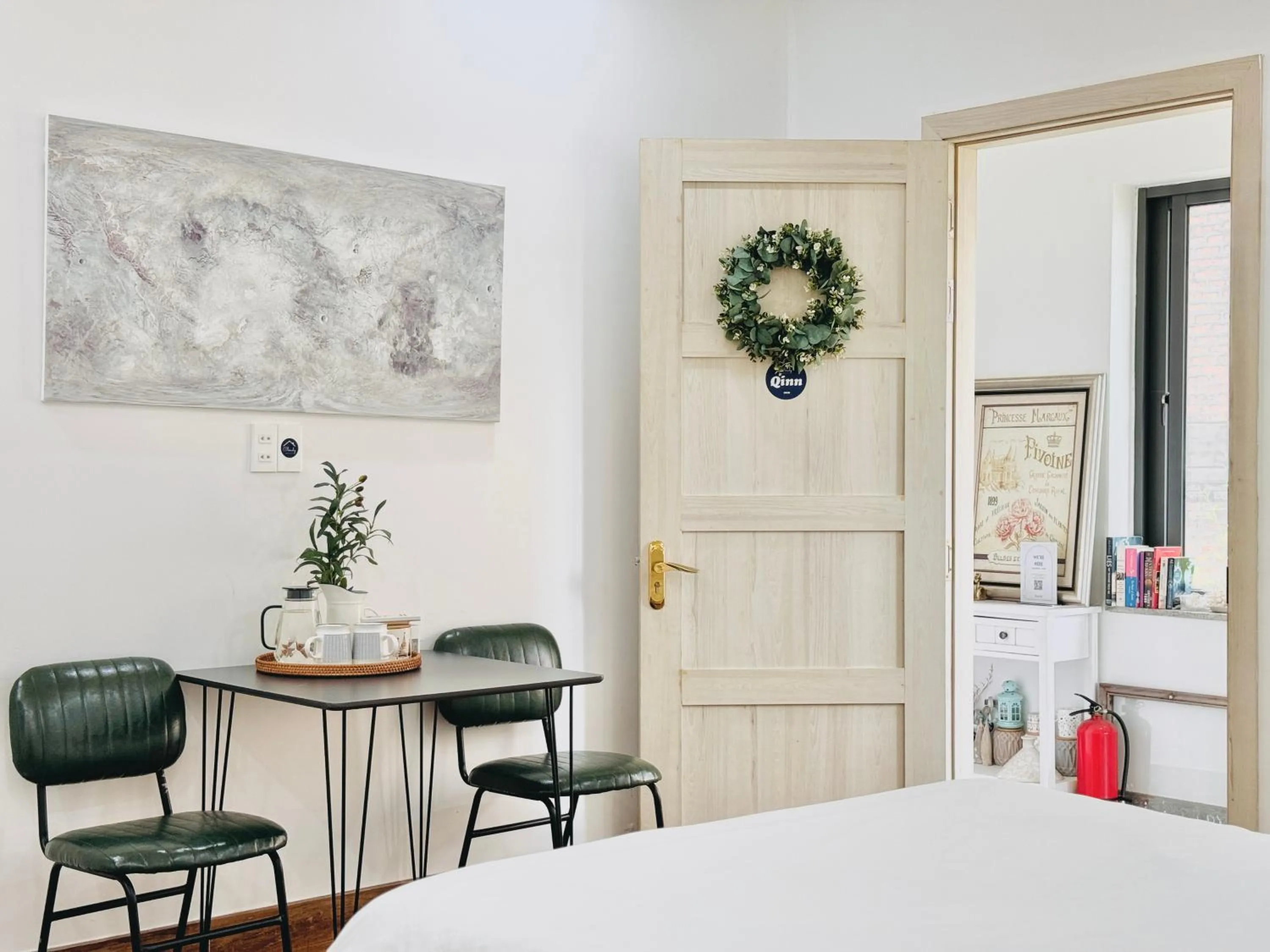 Seating area, Bed in Cloudy Homestay Hoi An