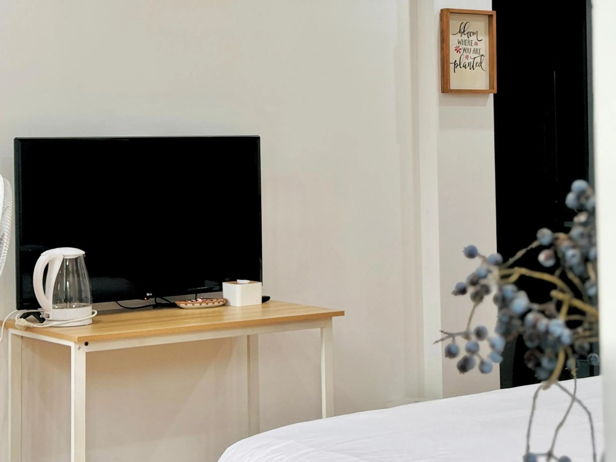 TV and multimedia, Bed in Cloudy Homestay Hoi An