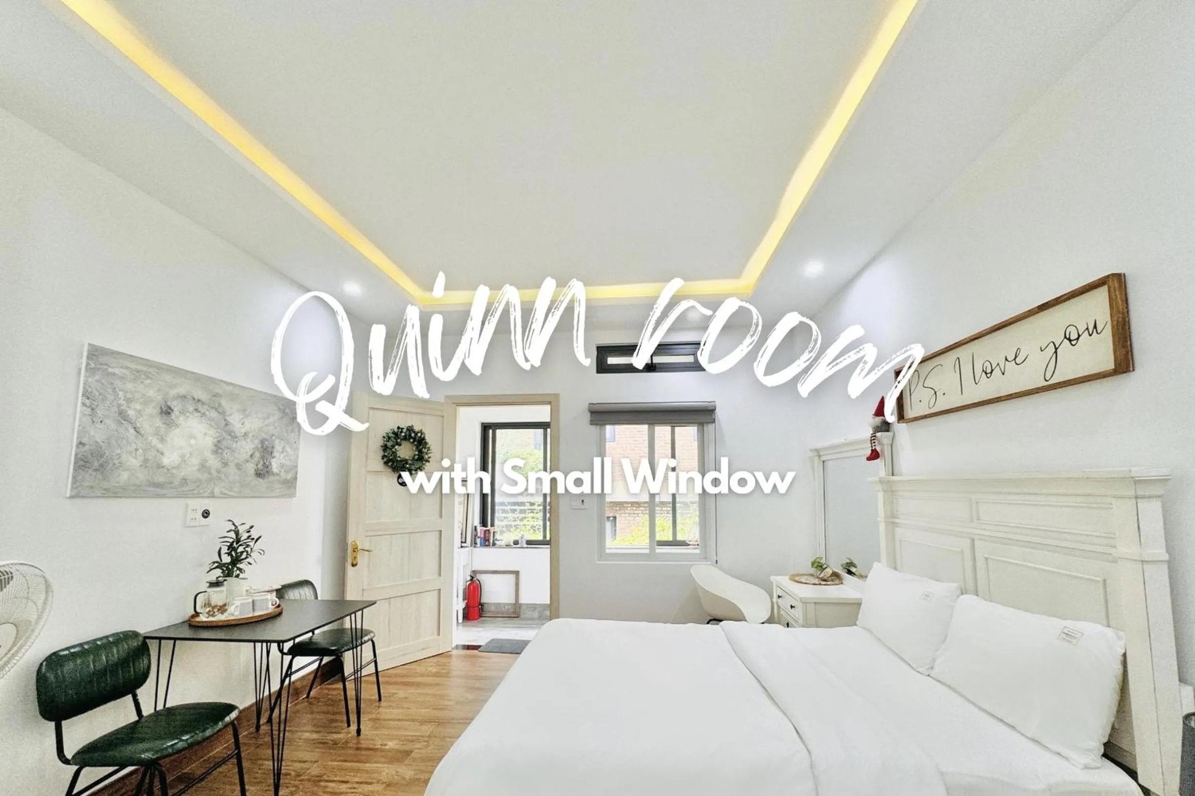 Photo of the whole room, Bed in Cloudy Homestay Hoi An