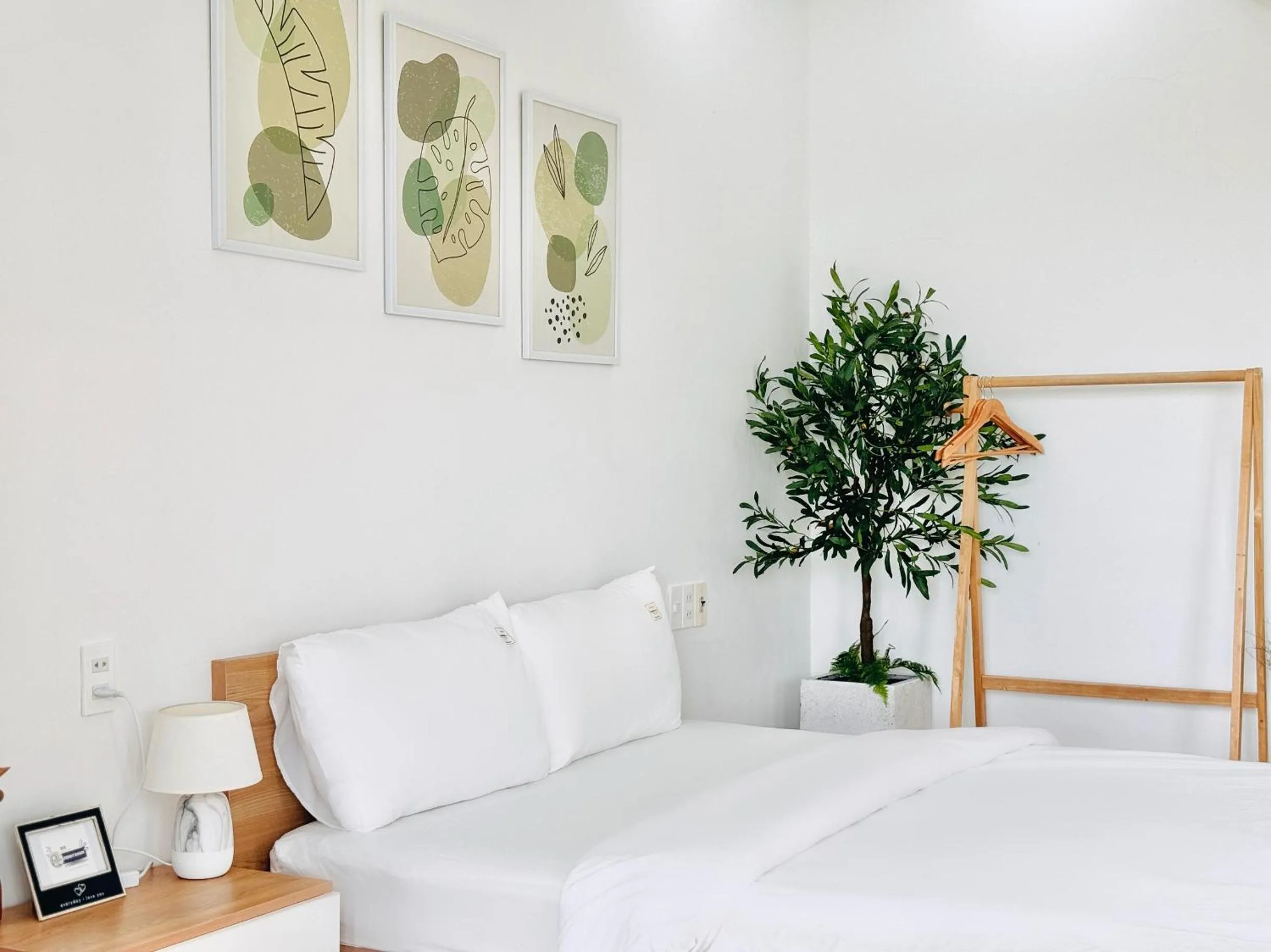 Bed in Cloudy Homestay Hoi An