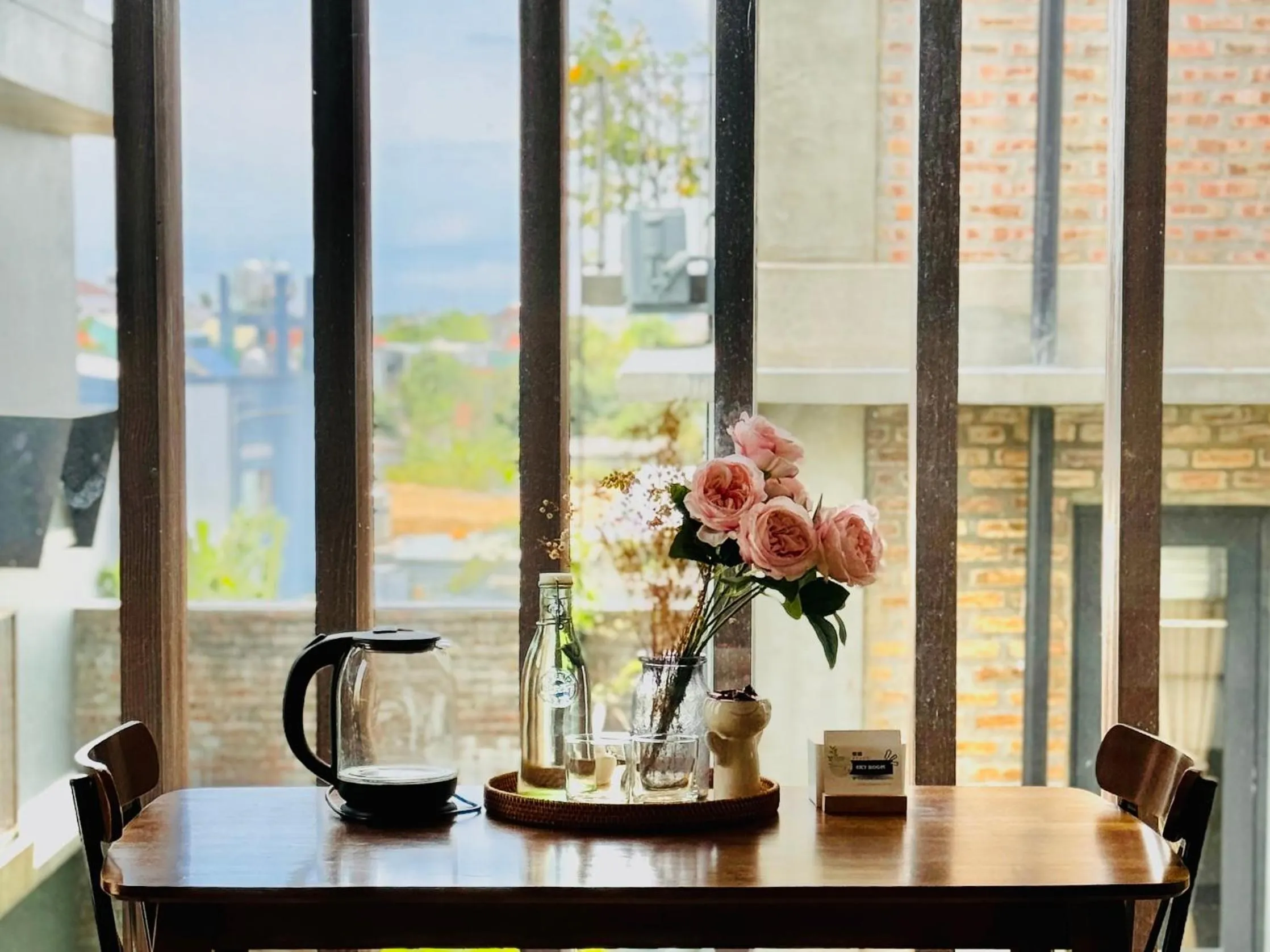 Seating area in Cloudy Homestay Hoi An