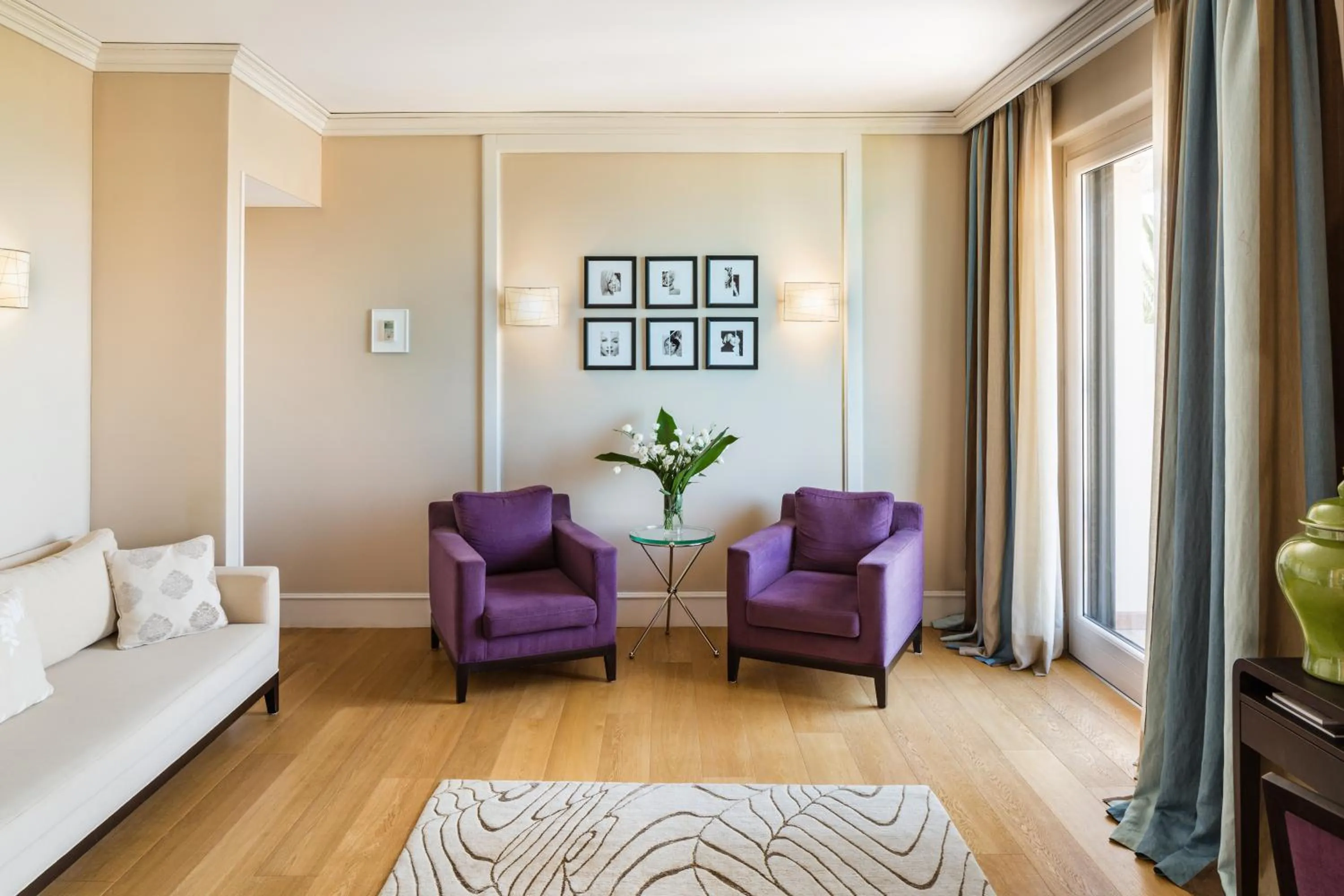 Balcony/Terrace in Cala del Porto Punta Ala - Preferred Hotels