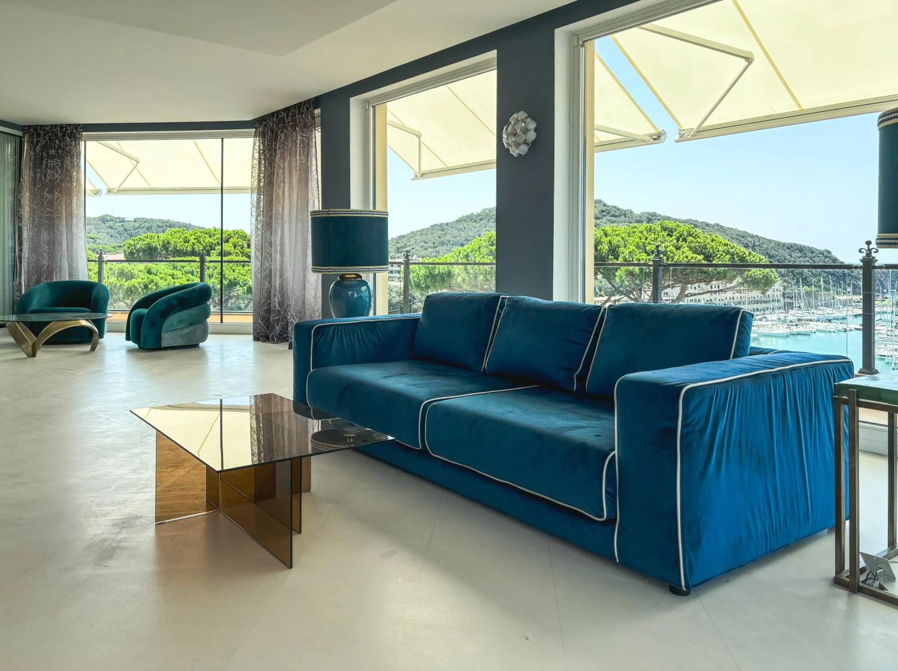 Living room in Cala del Porto Punta Ala - Preferred Hotels