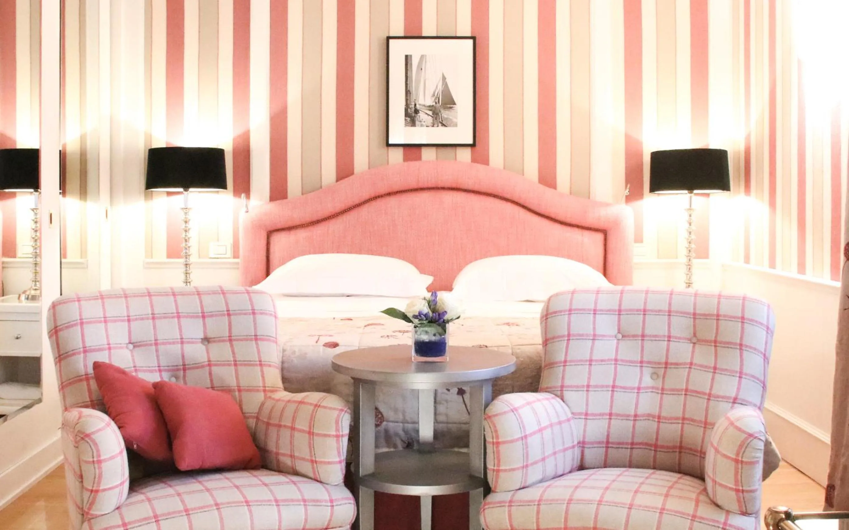 Bedroom in Cala del Porto Punta Ala - Preferred Hotels