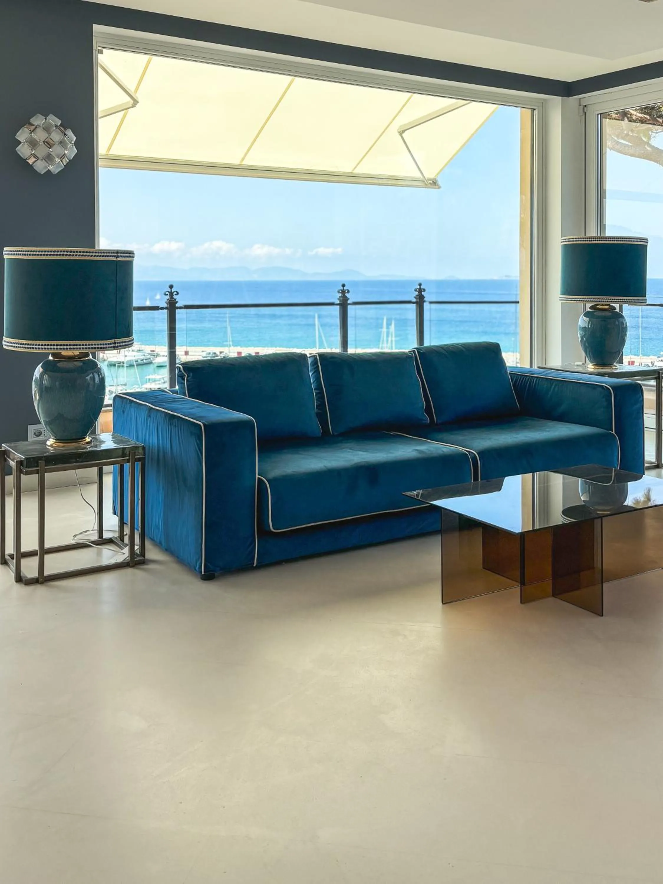 Living room in Cala del Porto Punta Ala - Preferred Hotels