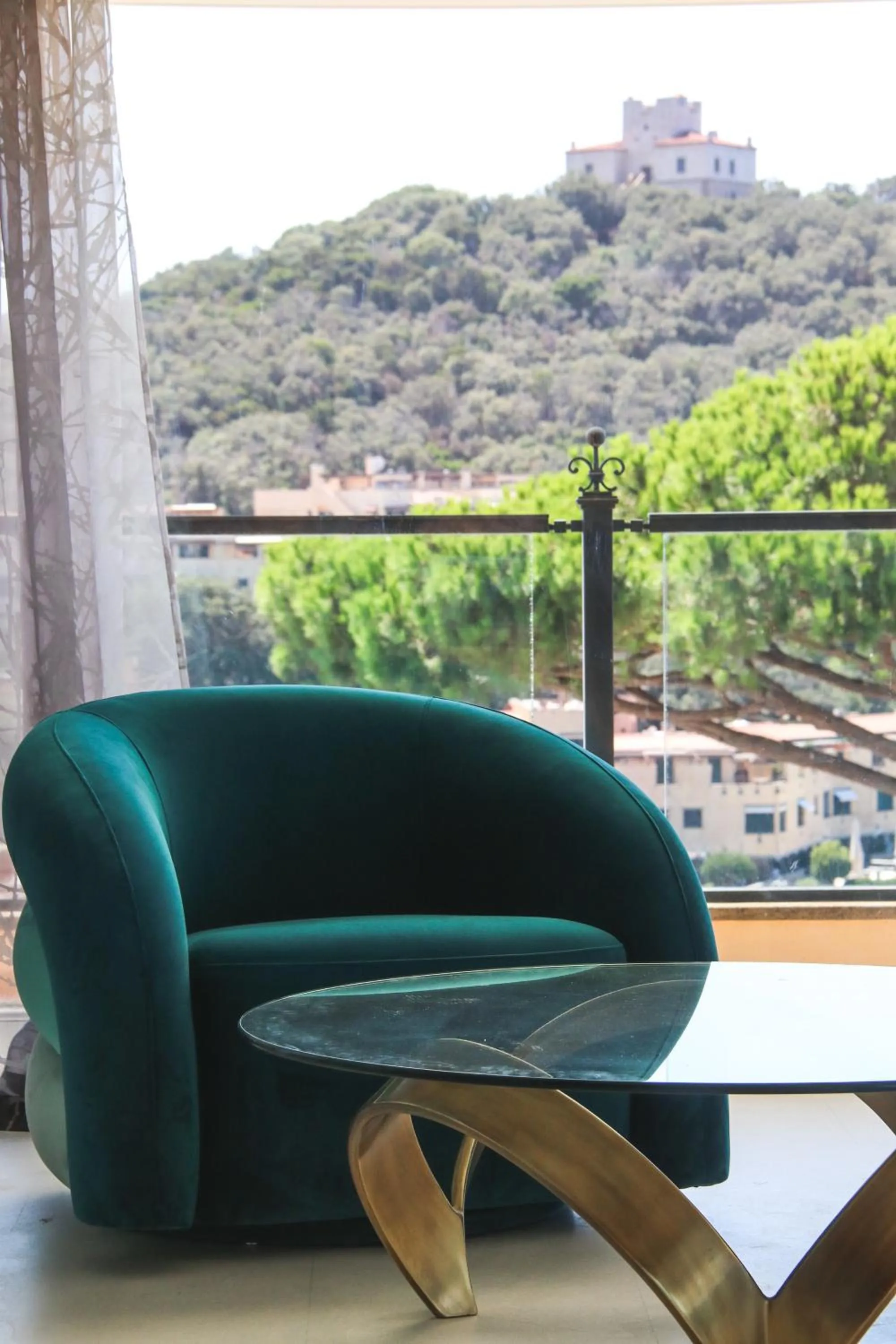 Living room in Cala del Porto Punta Ala - Preferred Hotels