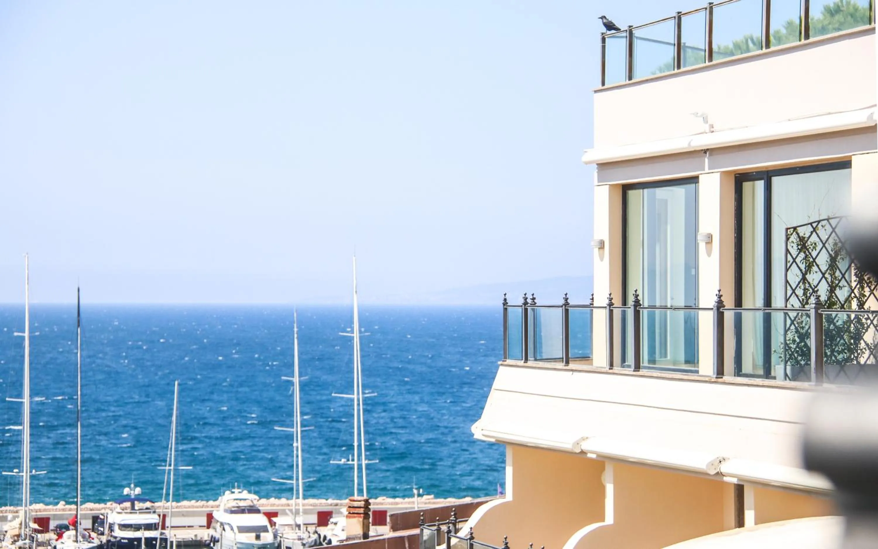 Sea view in Cala del Porto Punta Ala - Preferred Hotels