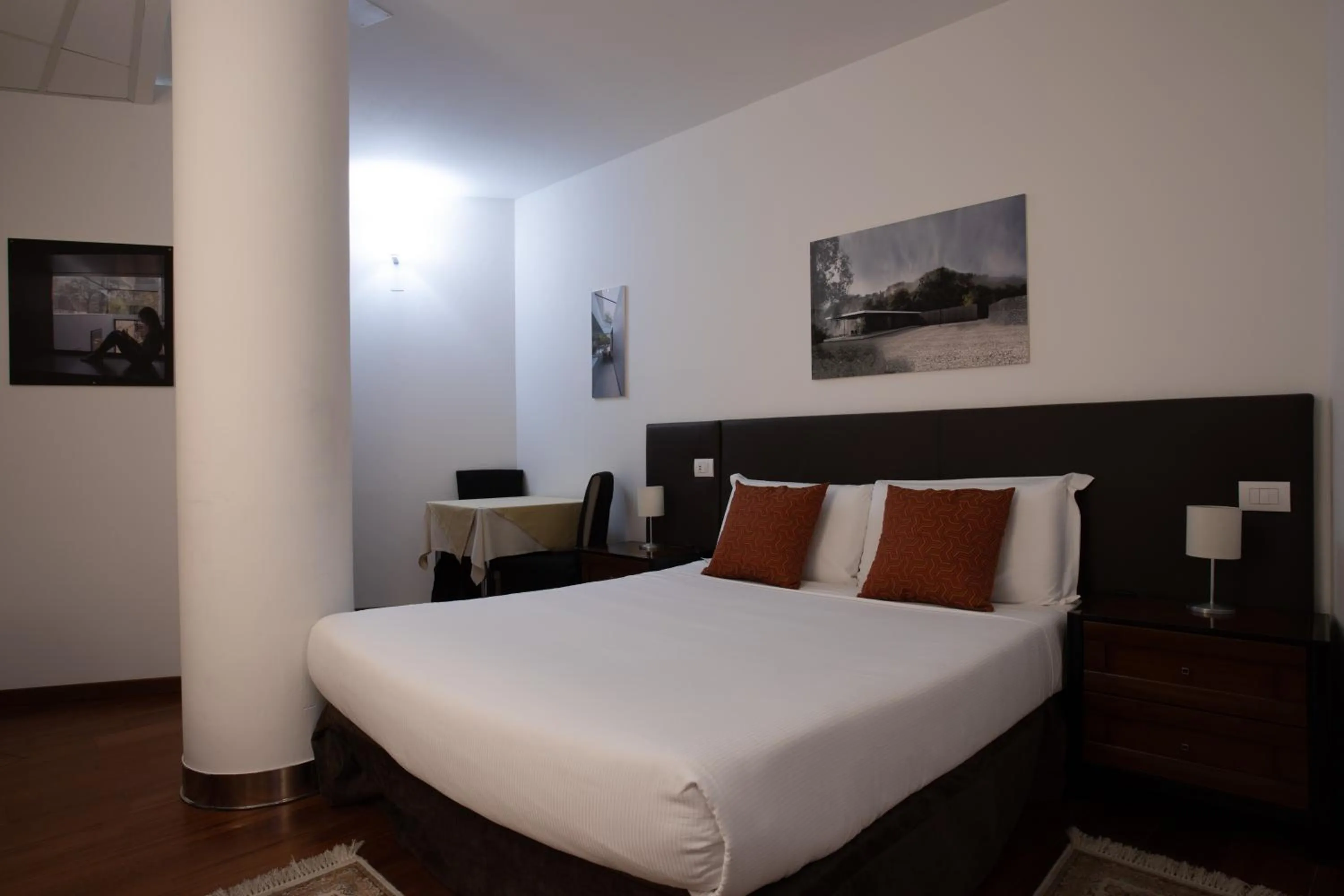 Bed in EGO' Residence Ferrara