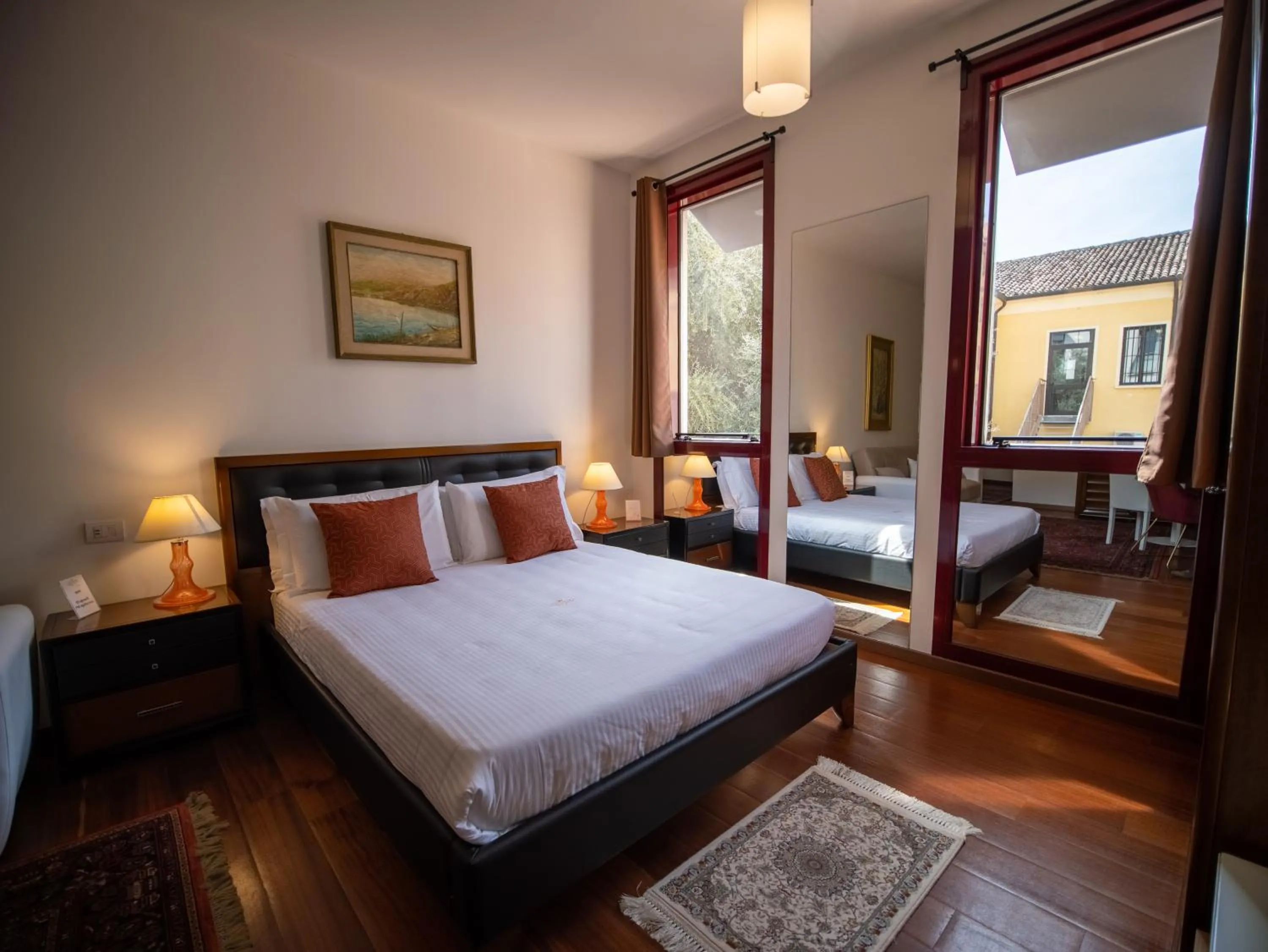 Bed in EGO' Residence Ferrara