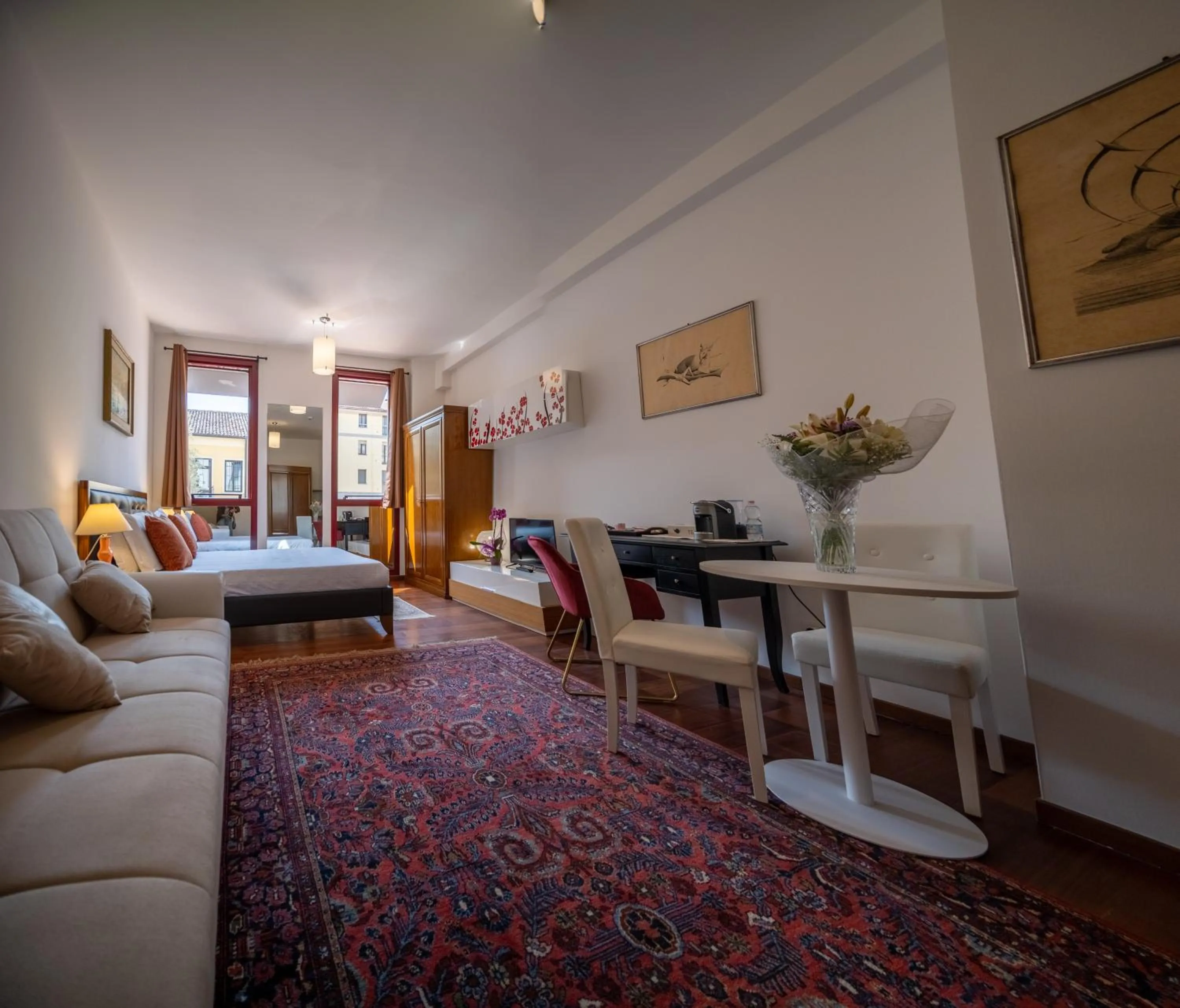 Bed in EGO' Residence Ferrara