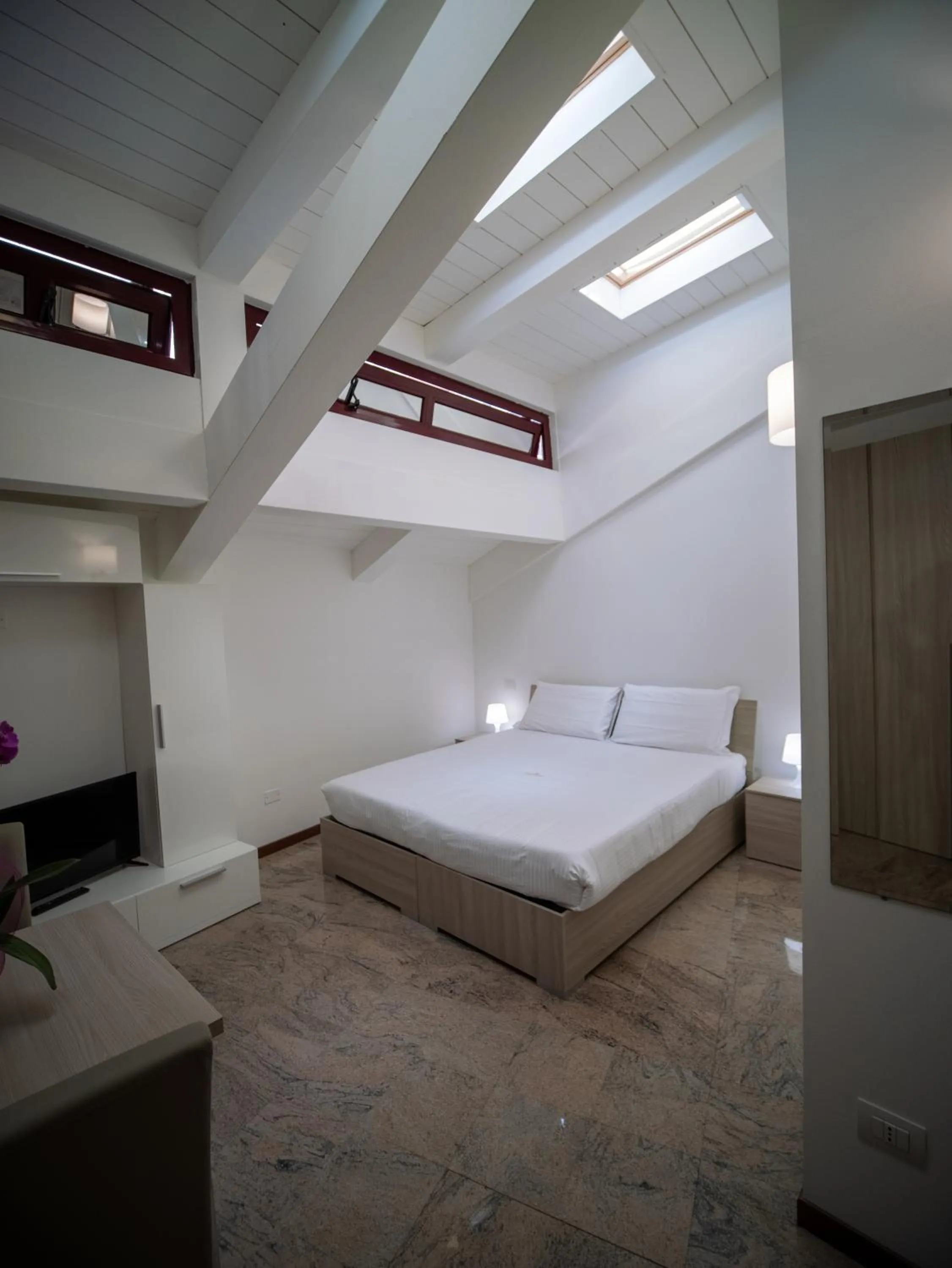 Bed in EGO' Residence Ferrara