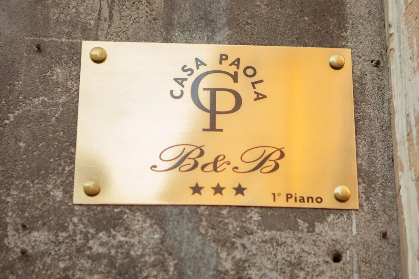 Property logo or sign in CasaPaola b&b Rooms