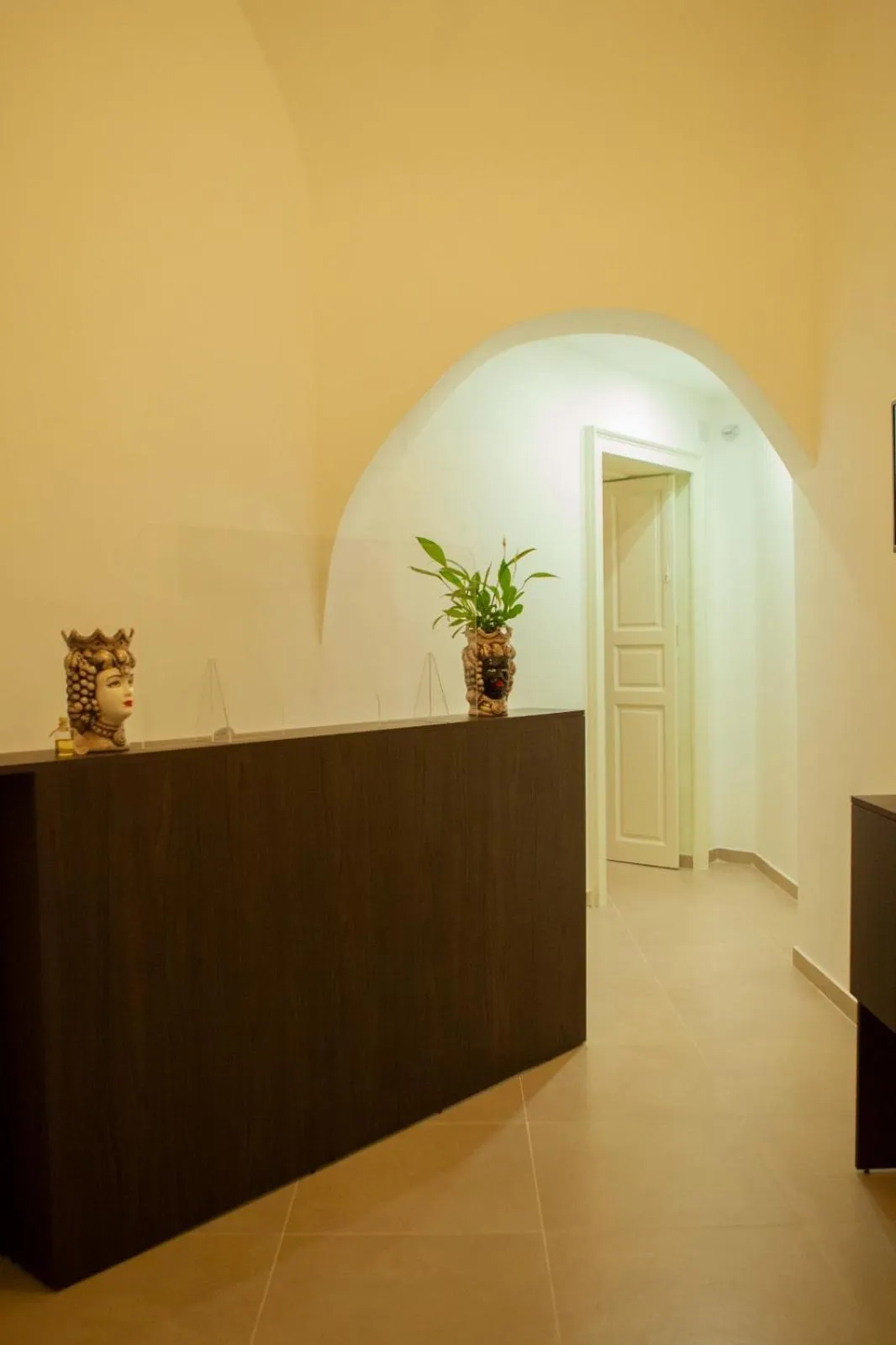 Lobby or reception in CasaPaola b&b Rooms