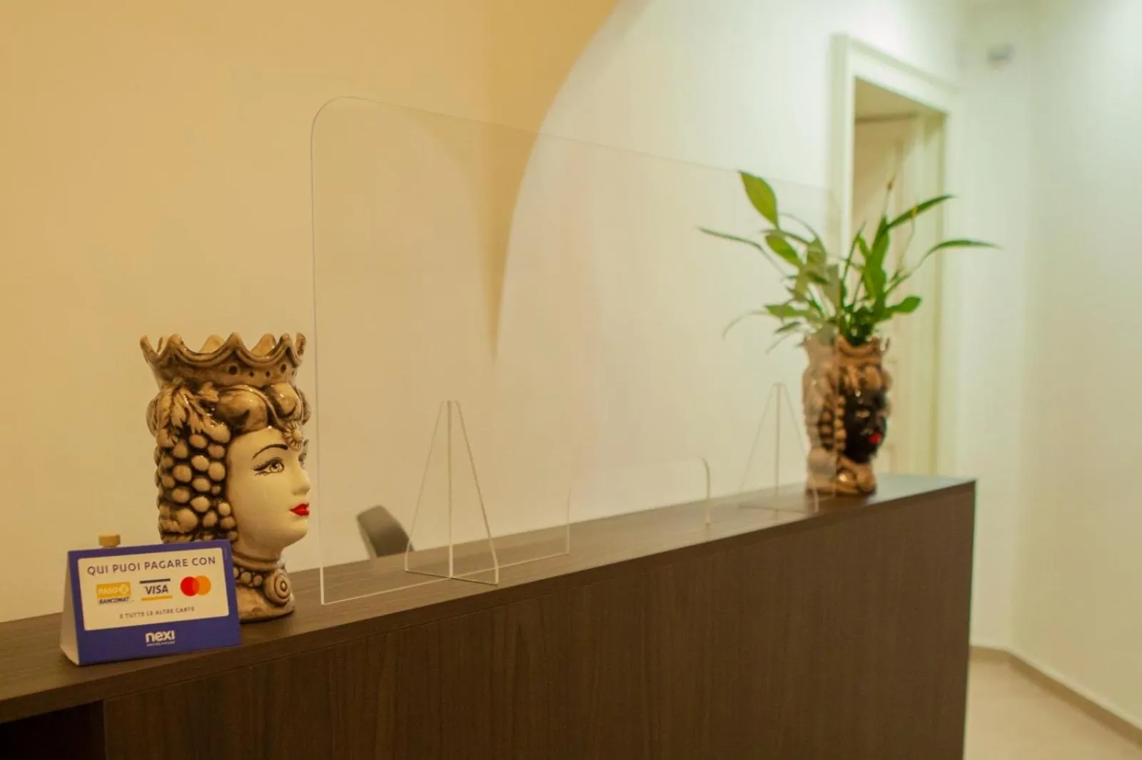 Lobby or reception in CasaPaola b&b Rooms